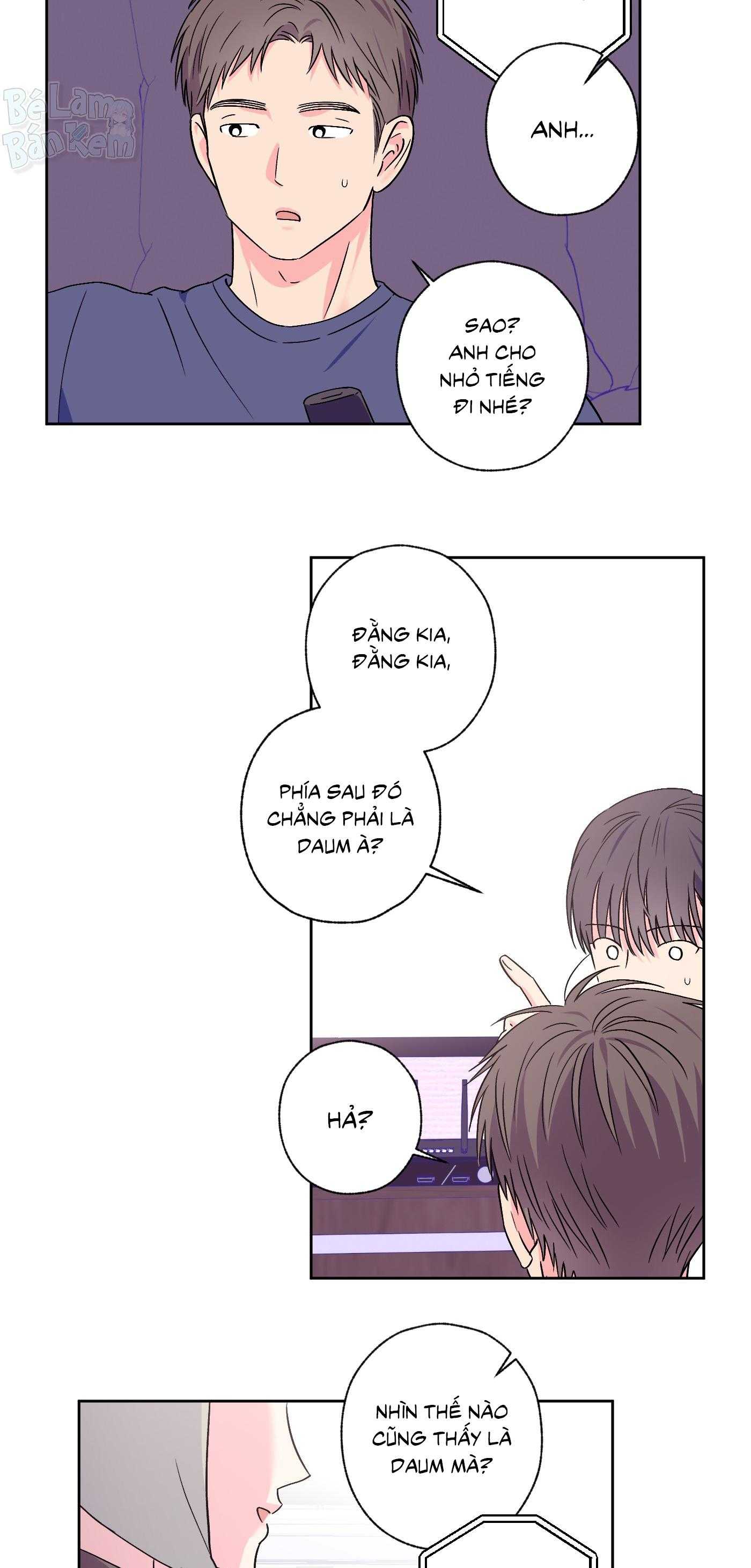 Vụ bê bối của Beta Chapter 61 H++ - Trang 3
