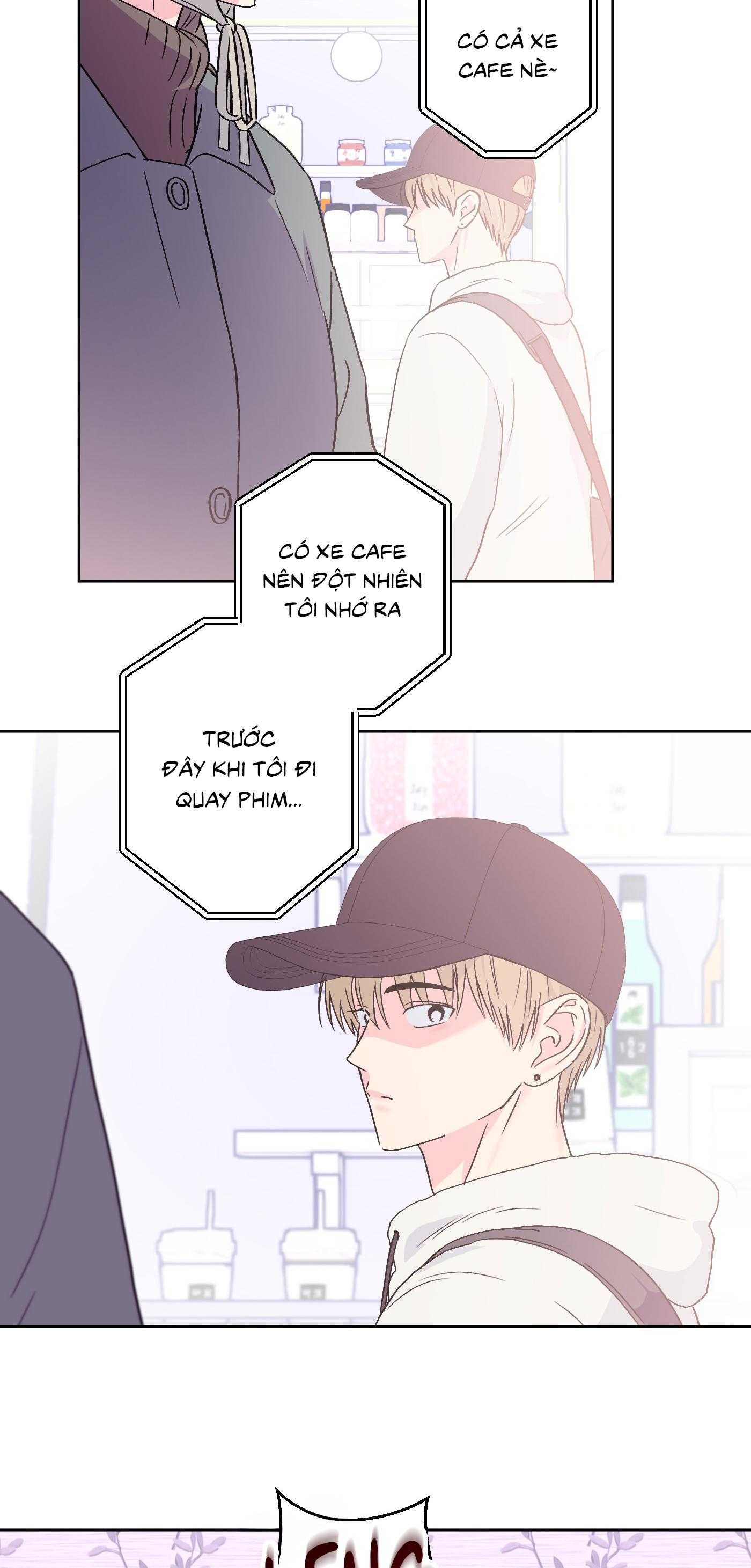Vụ bê bối của Beta Chapter 61 H++ - Trang 3