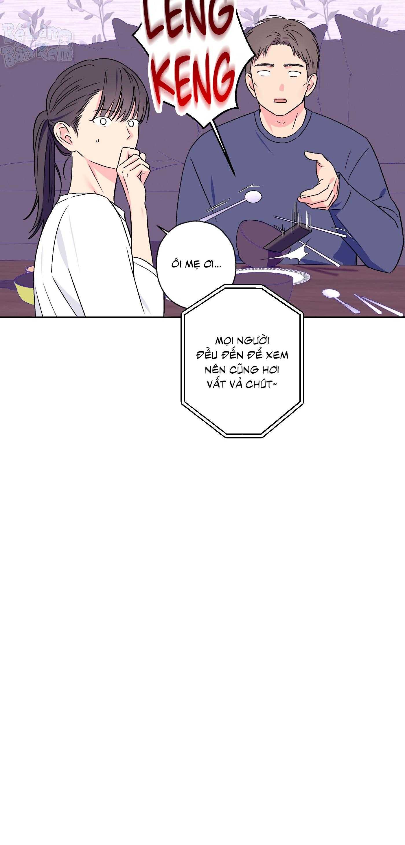Vụ bê bối của Beta Chapter 61 H++ - Trang 3