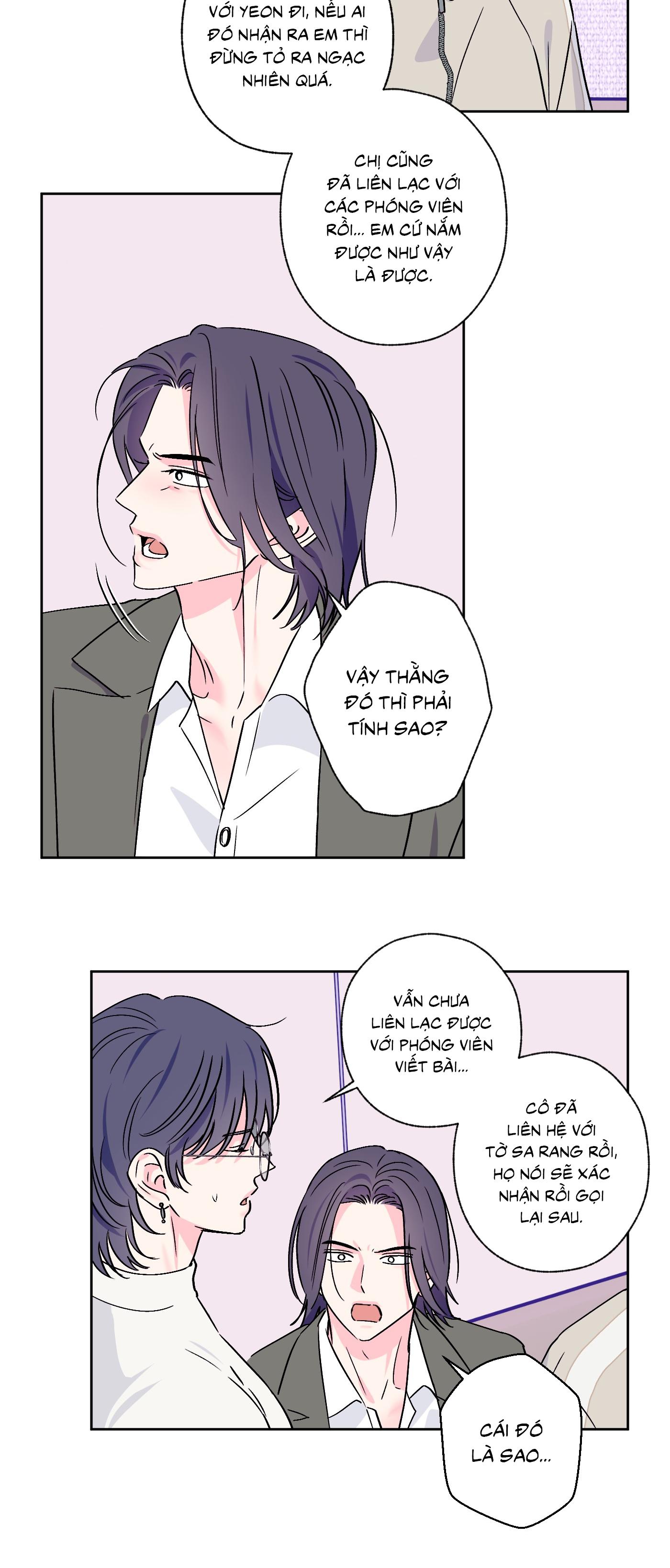 Vụ bê bối của Beta Chapter 62 - Next 
