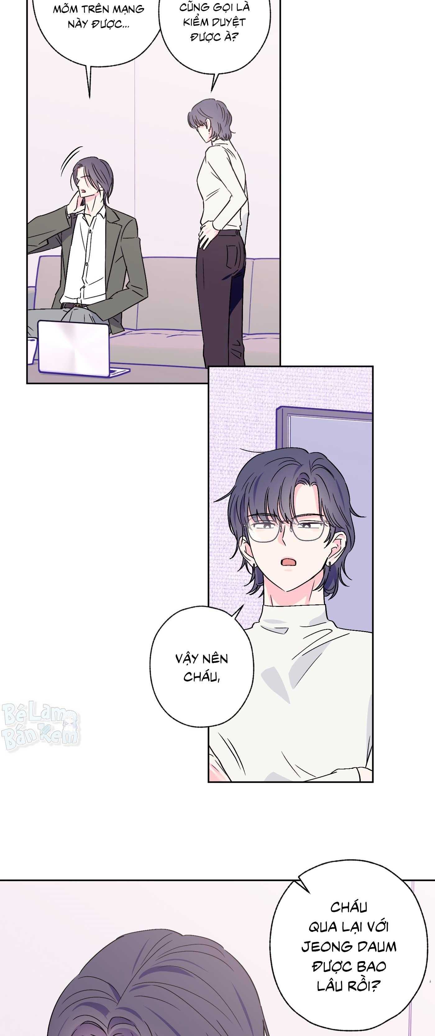 Vụ bê bối của Beta Chapter 64 - Trang 3