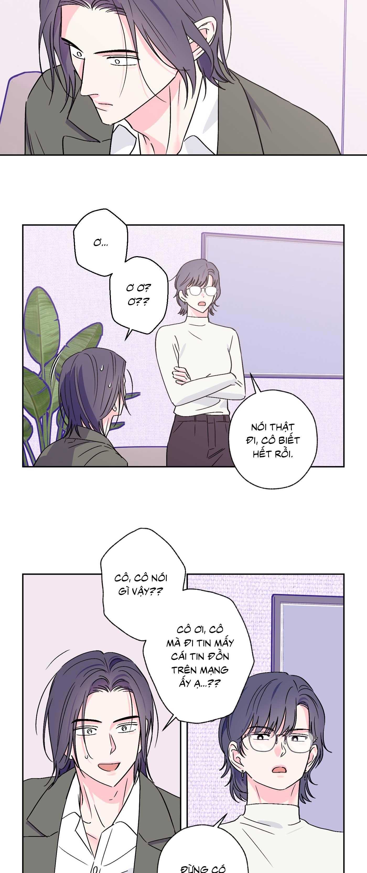 Vụ bê bối của Beta Chapter 64 - Trang 3