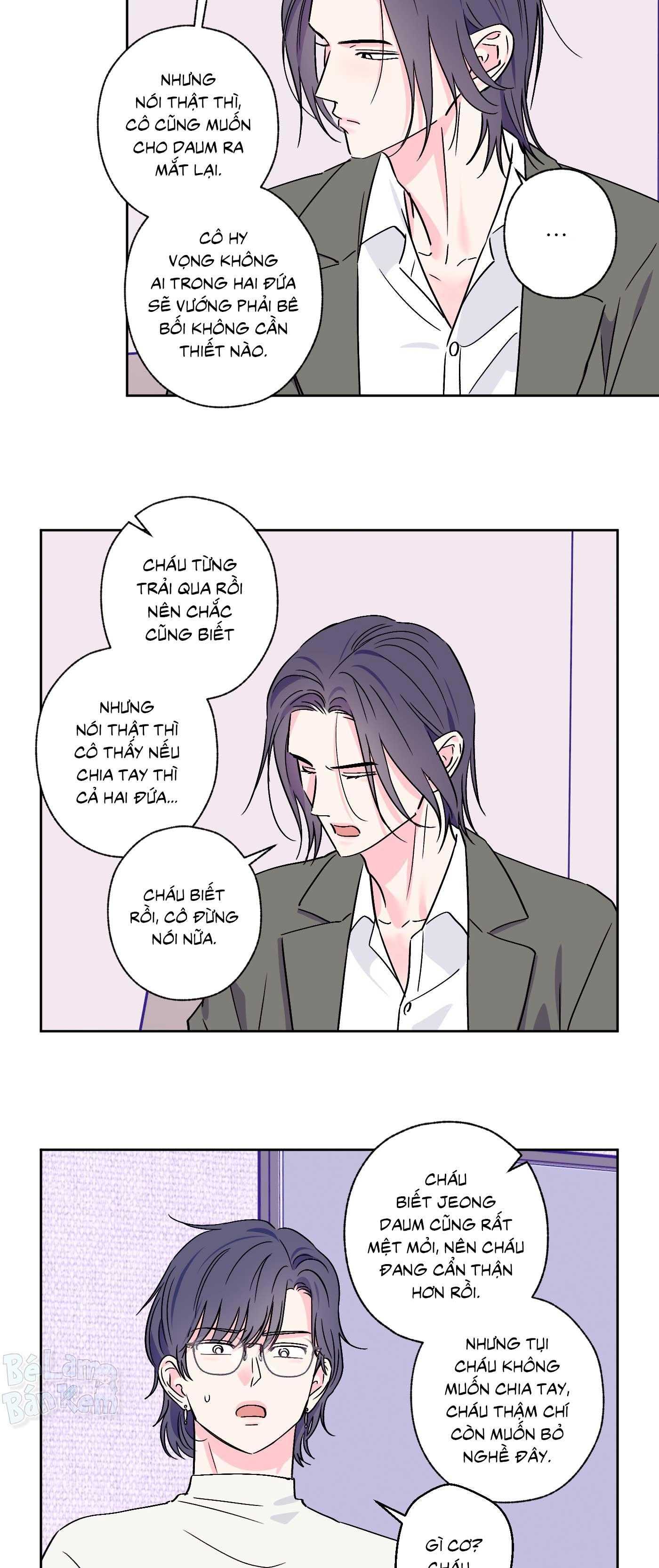 Vụ bê bối của Beta Chapter 64 - Trang 3
