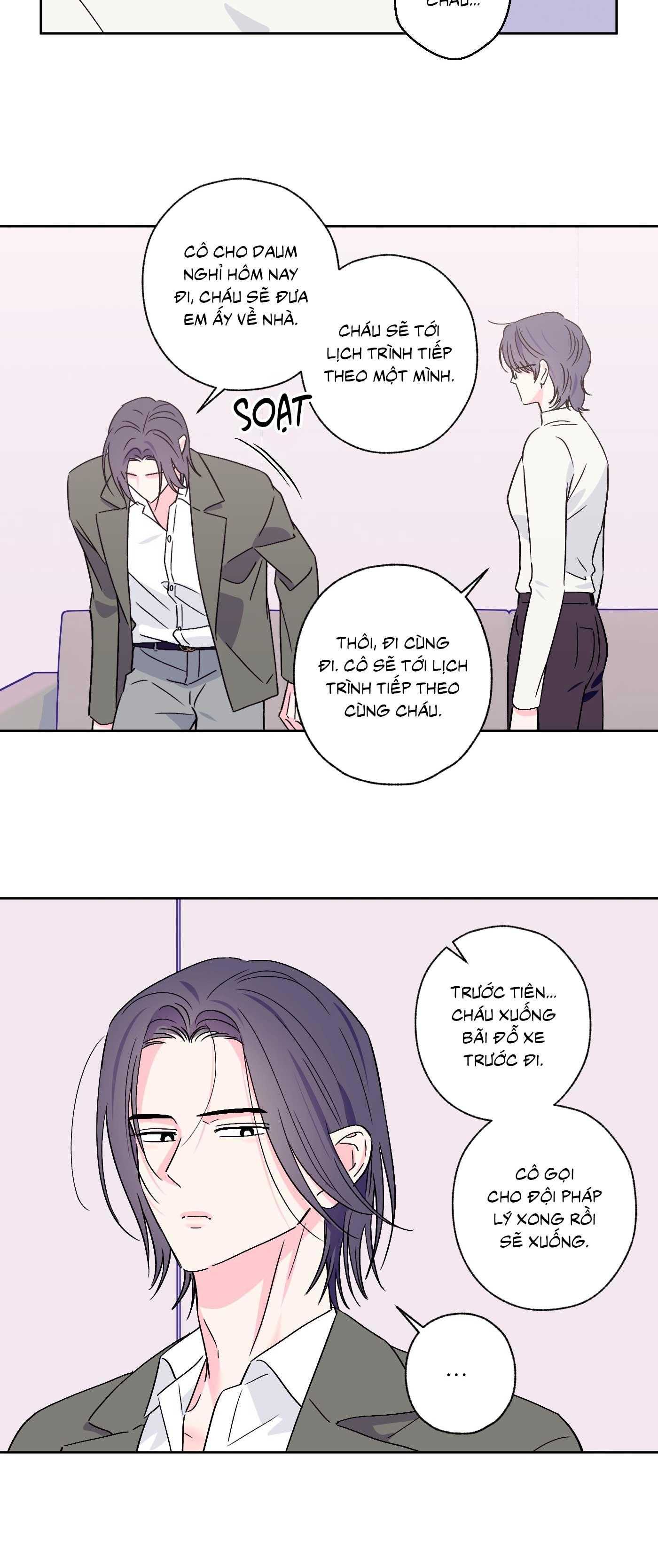 Vụ bê bối của Beta Chapter 64 - Trang 3