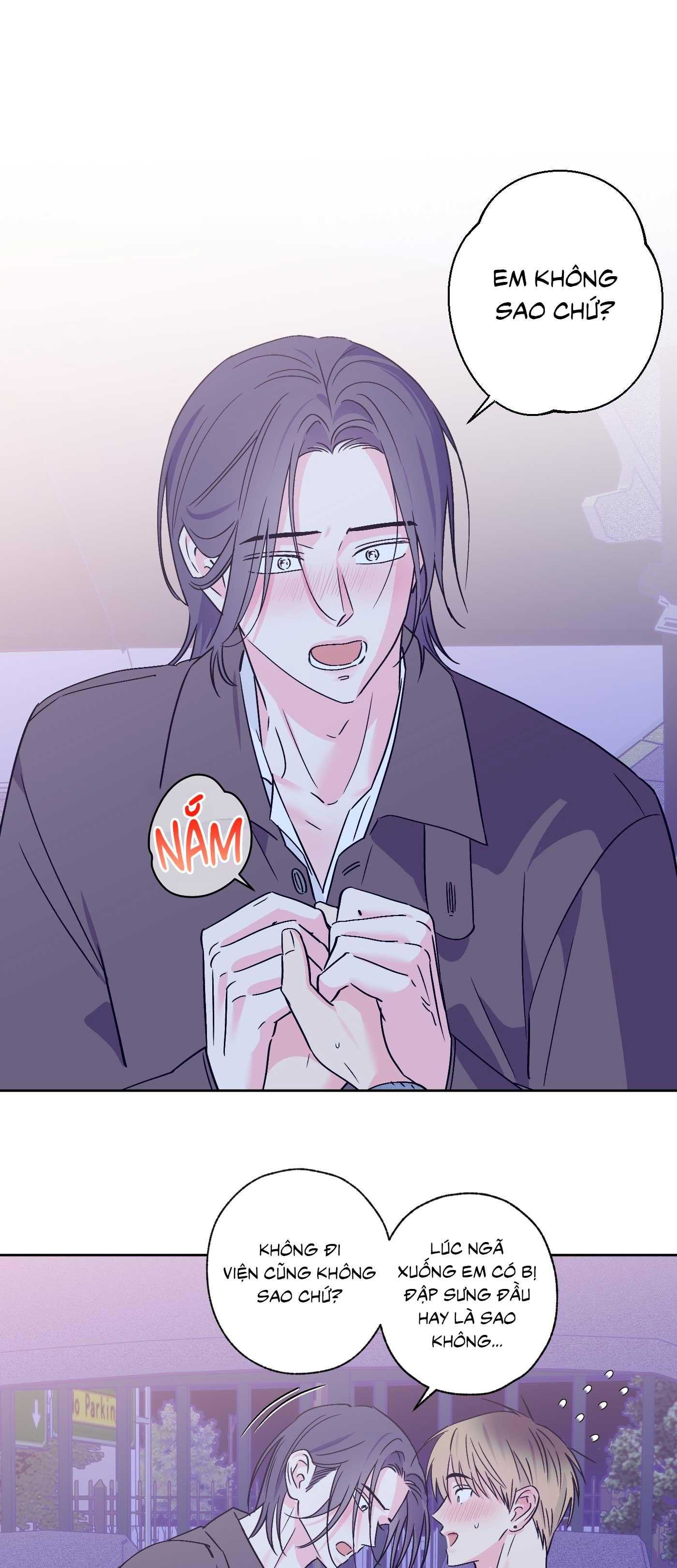 Vụ bê bối của Beta Chapter 64 - Trang 3