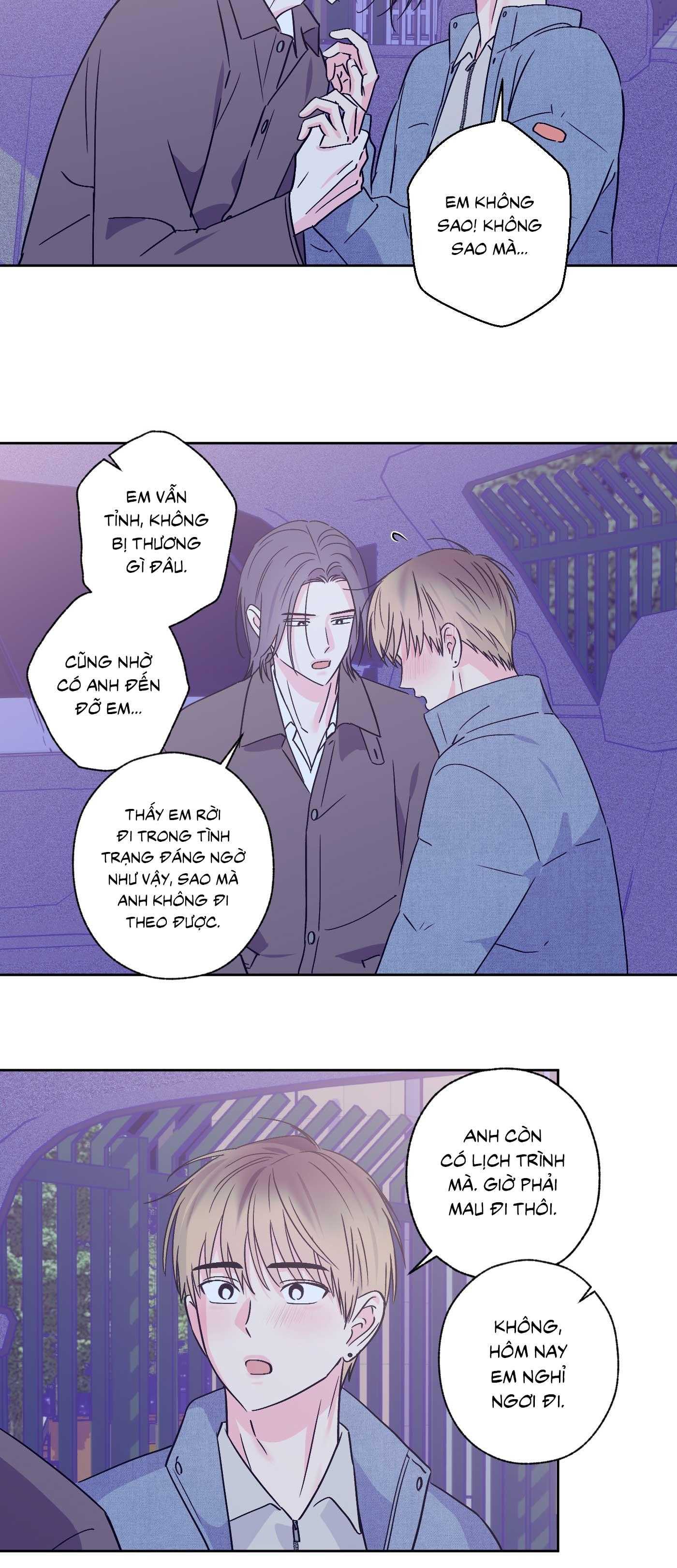 Vụ bê bối của Beta Chapter 64 - Trang 3