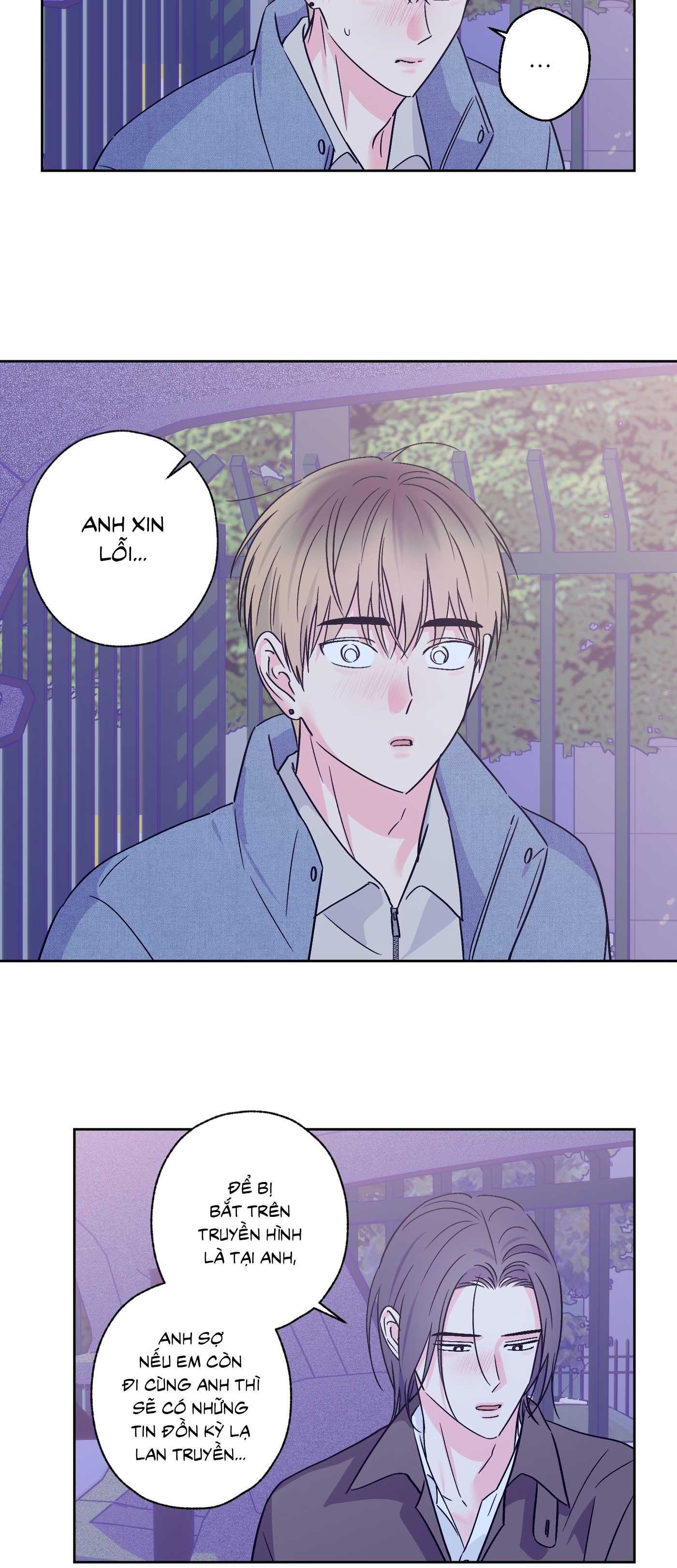 Vụ bê bối của Beta Chapter 64 - Trang 3