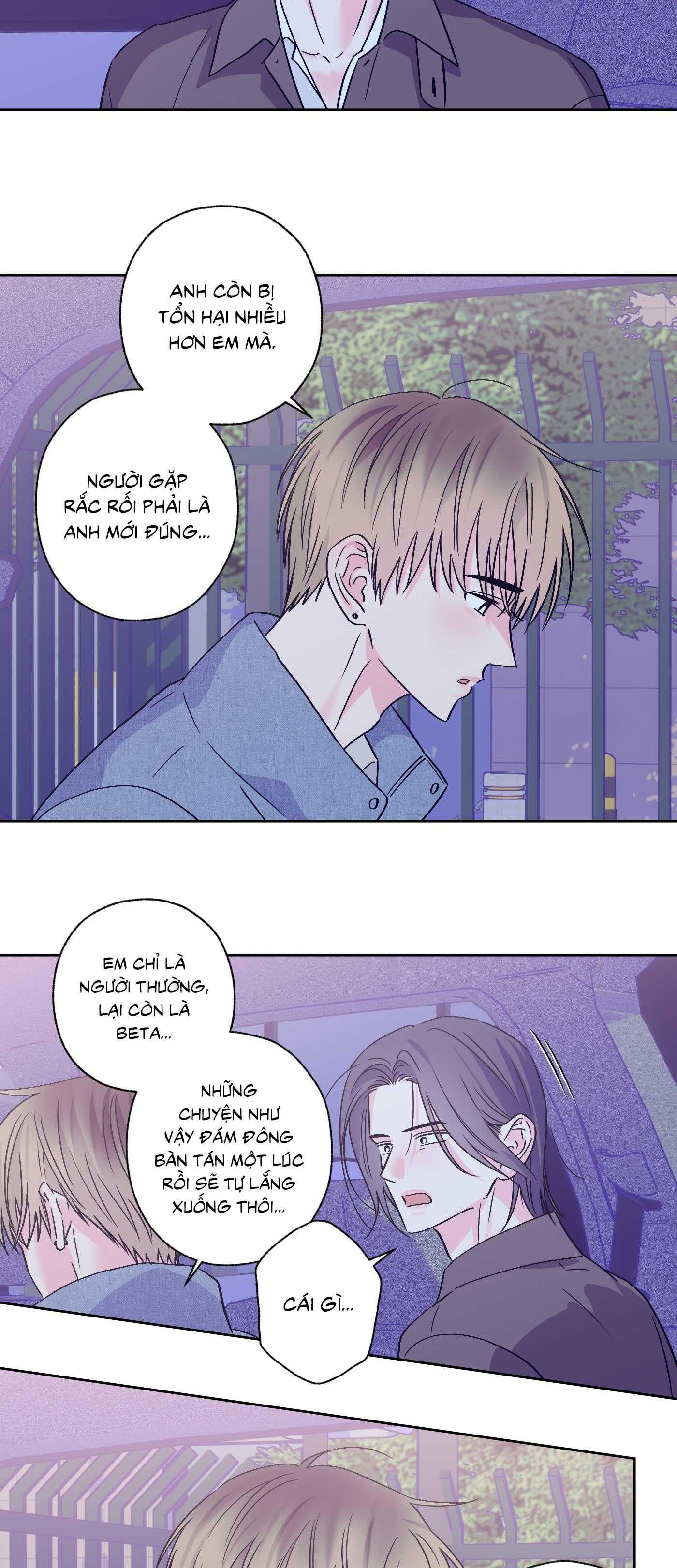 Vụ bê bối của Beta Chapter 64 - Trang 3
