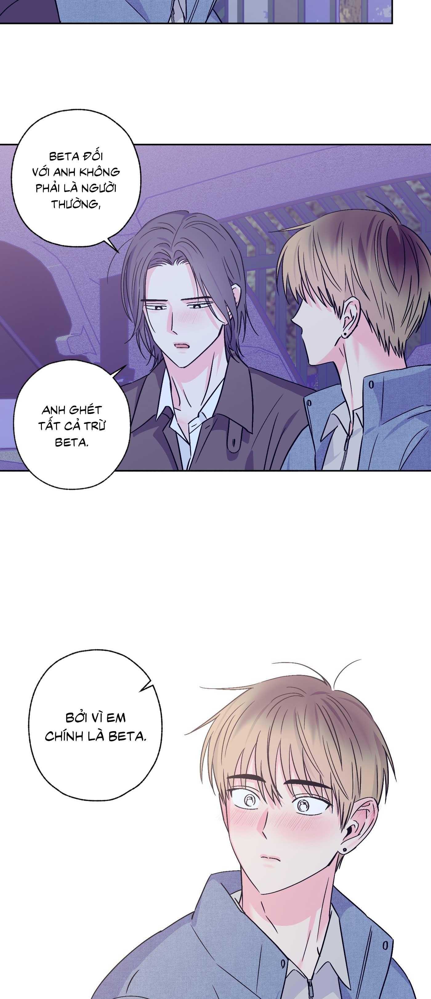 Vụ bê bối của Beta Chapter 64 - Trang 3