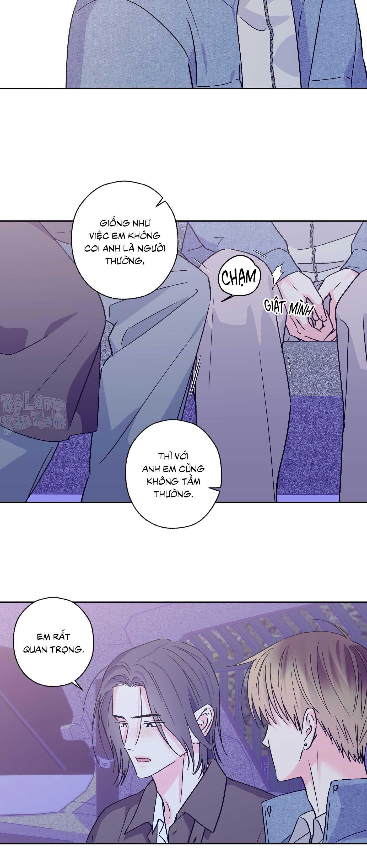 Vụ bê bối của Beta Chapter 64 - Trang 3