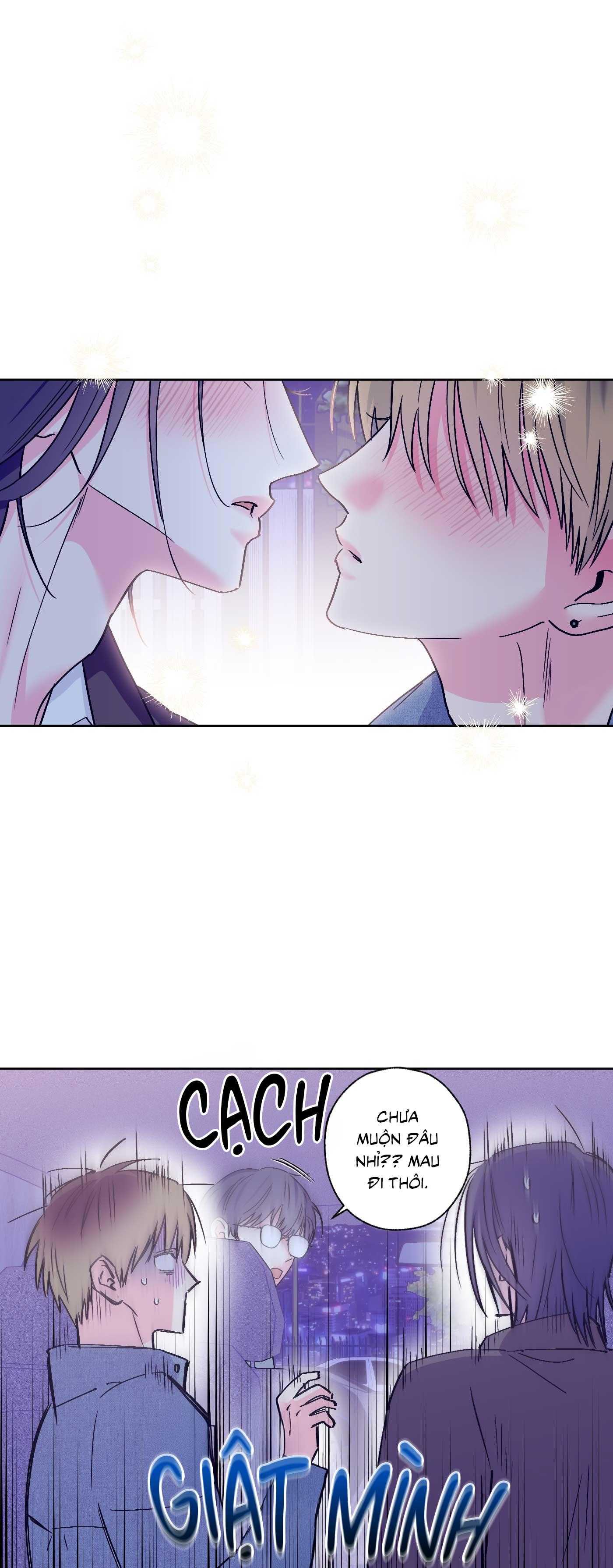 Vụ bê bối của Beta Chapter 64 - Trang 3