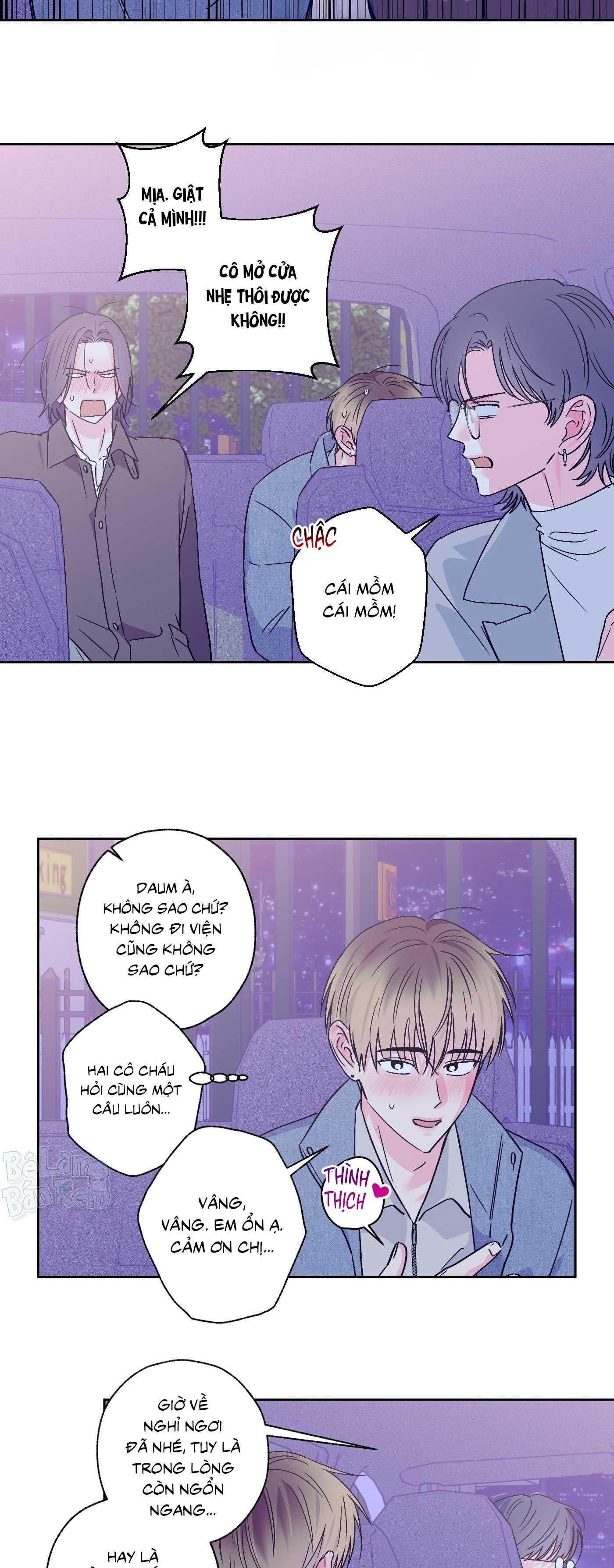 Vụ bê bối của Beta Chapter 64 - Trang 3