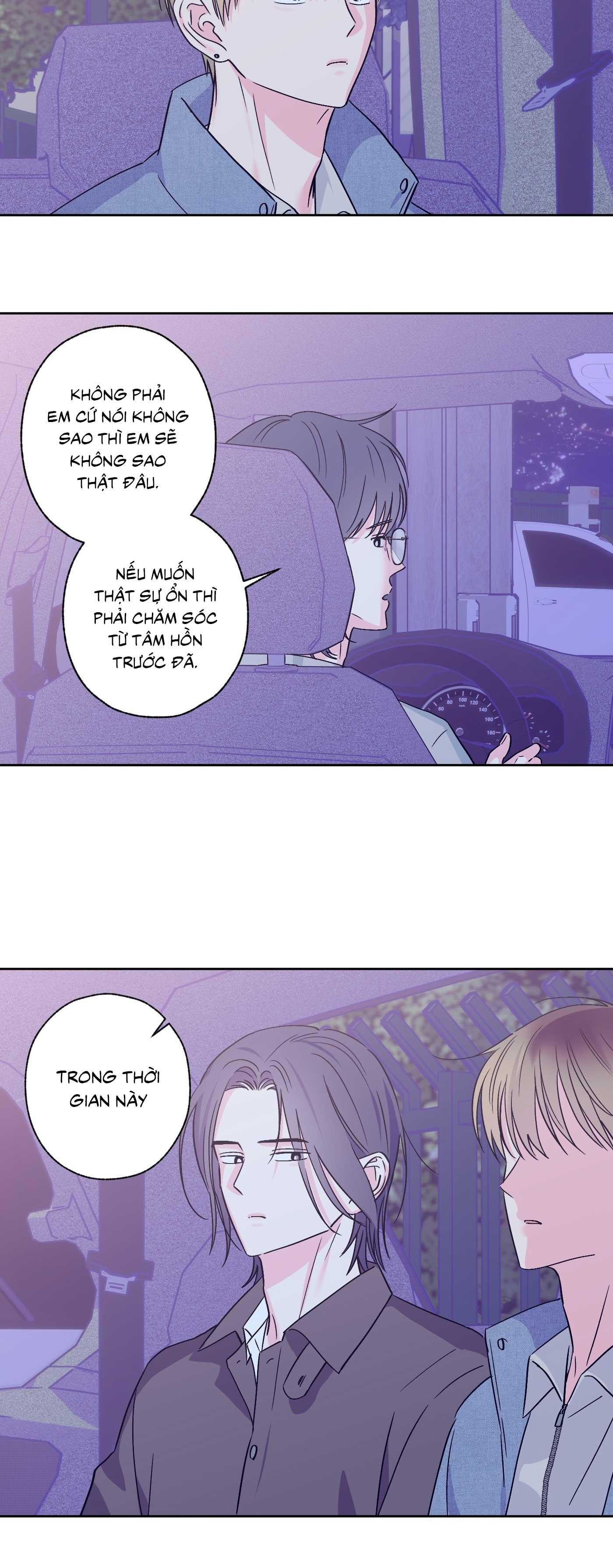 Vụ bê bối của Beta Chapter 64 - Trang 3