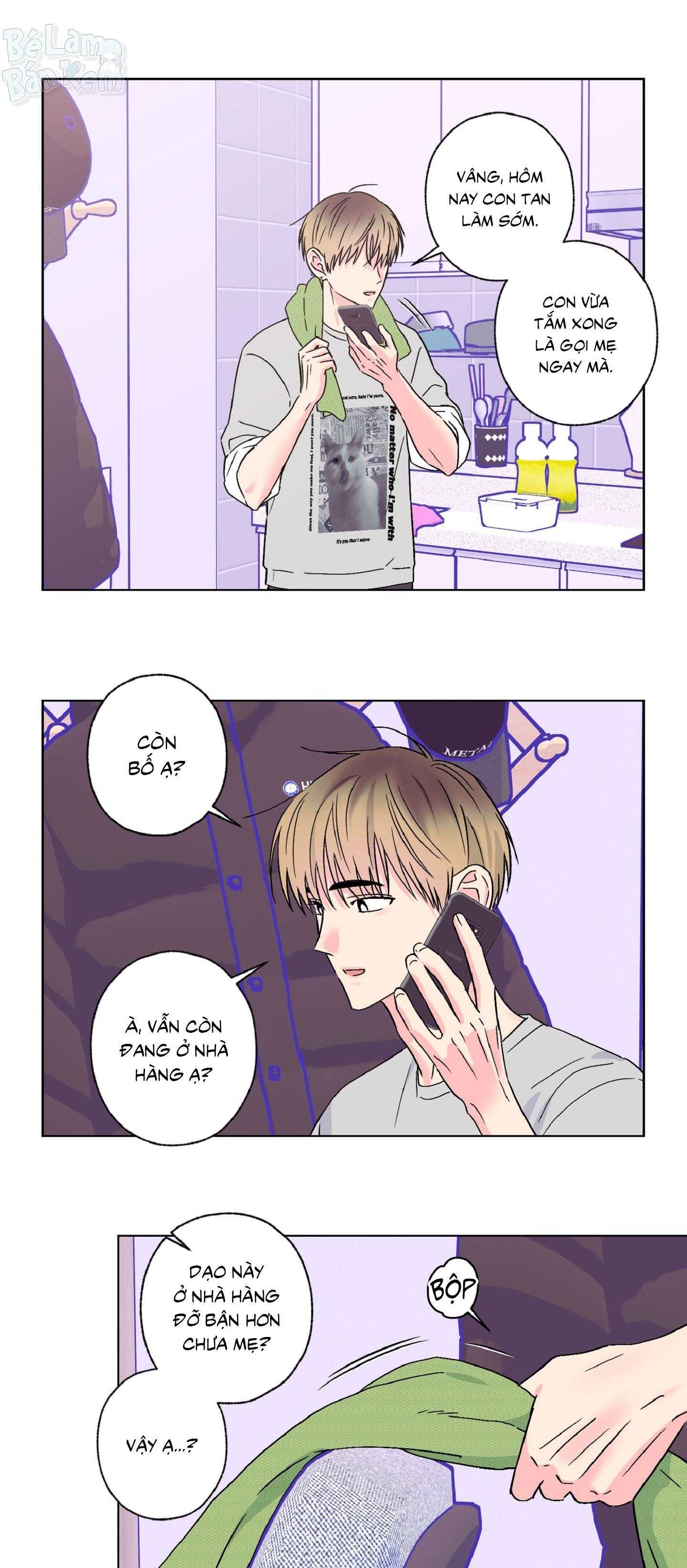 Vụ bê bối của Beta Chapter 65 13