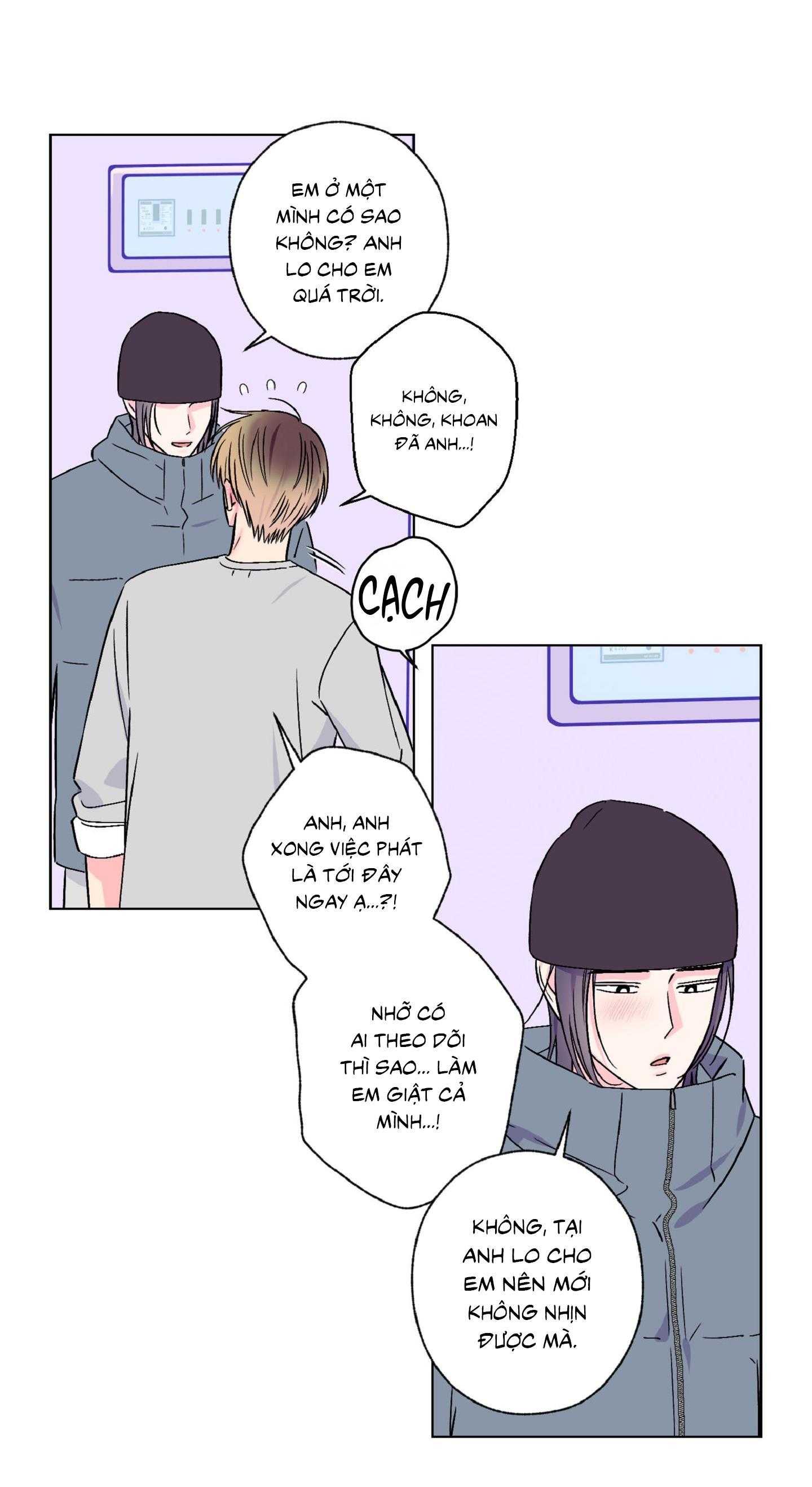 Vụ bê bối của Beta Chapter 65 27