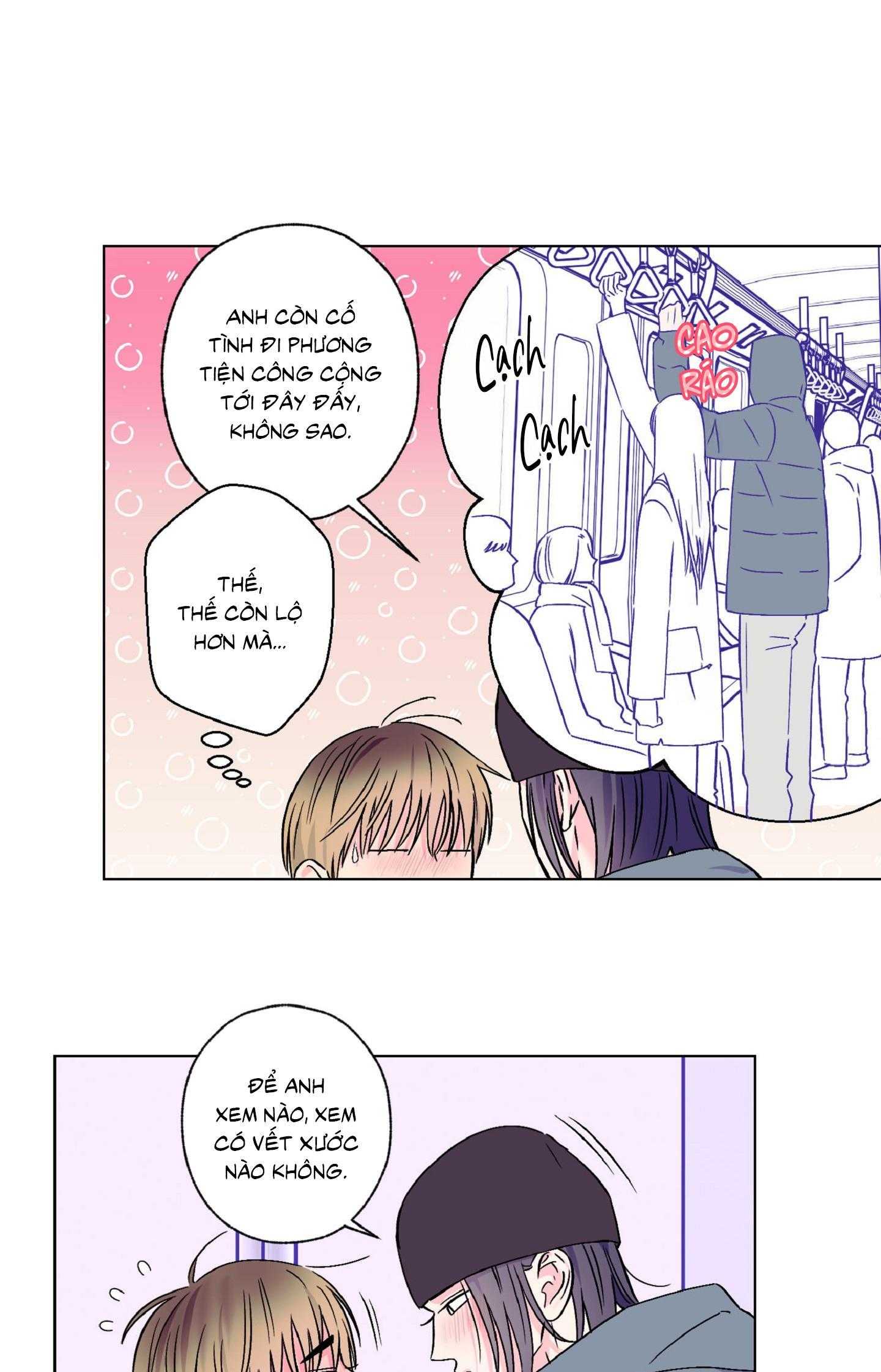 Vụ bê bối của Beta Chapter 65 28