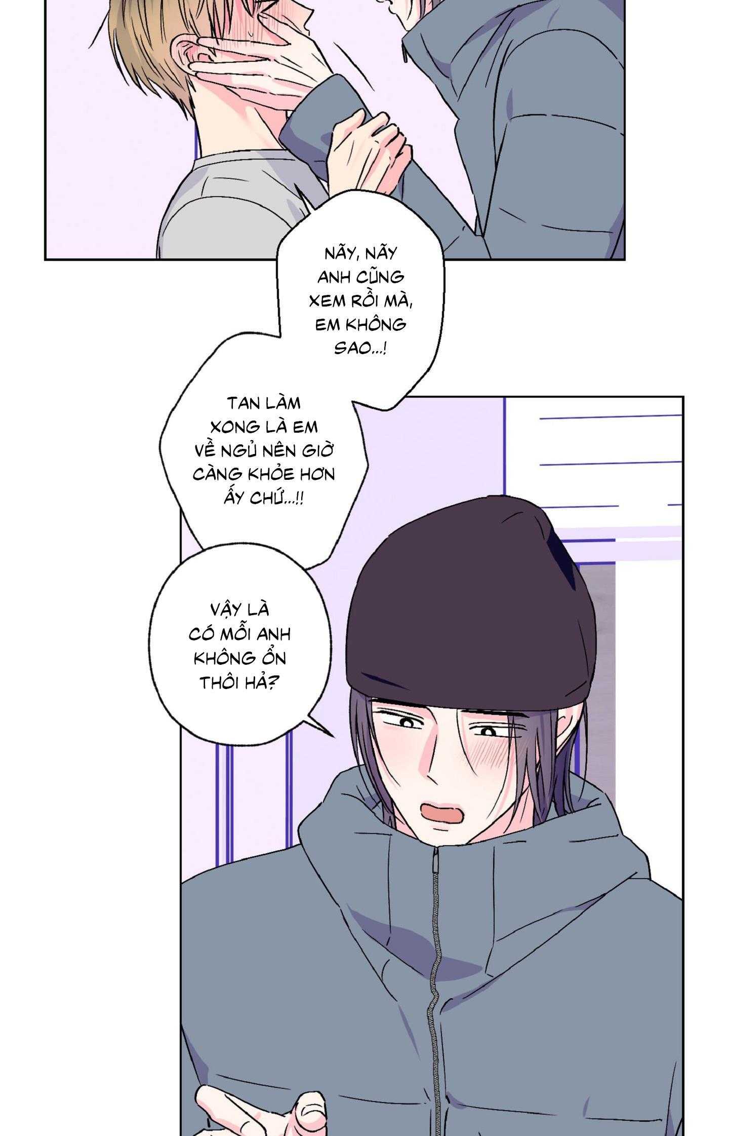 Vụ bê bối của Beta Chapter 65 29