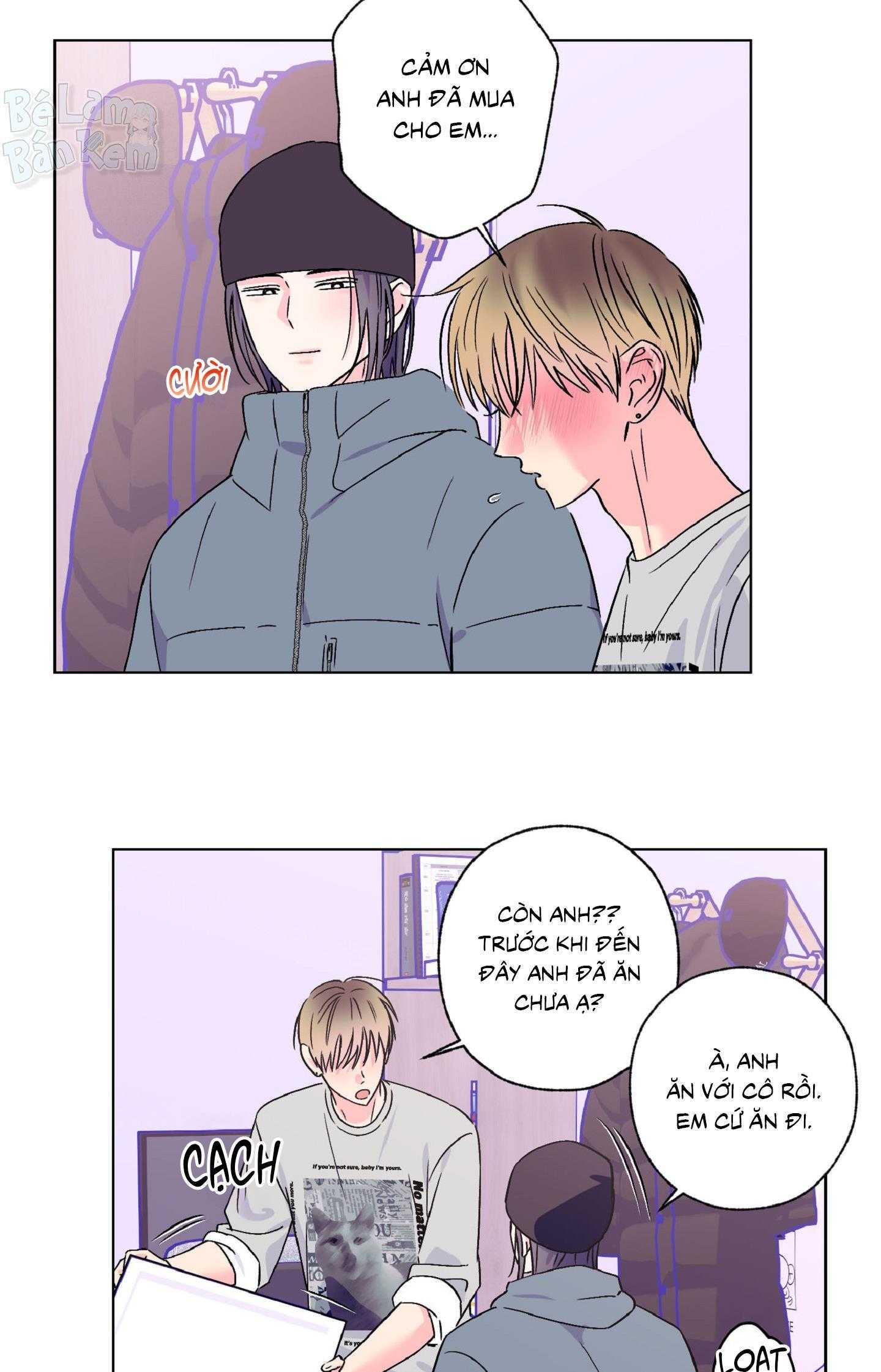 Vụ bê bối của Beta Chapter 65 33
