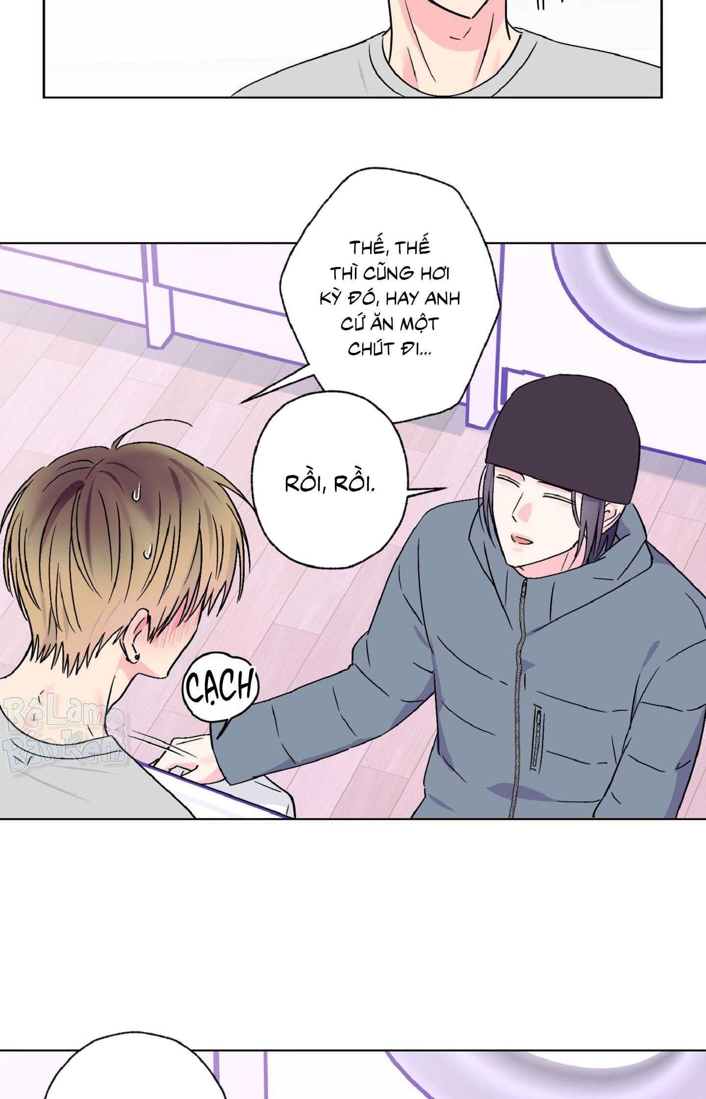 Vụ bê bối của Beta Chapter 65 35