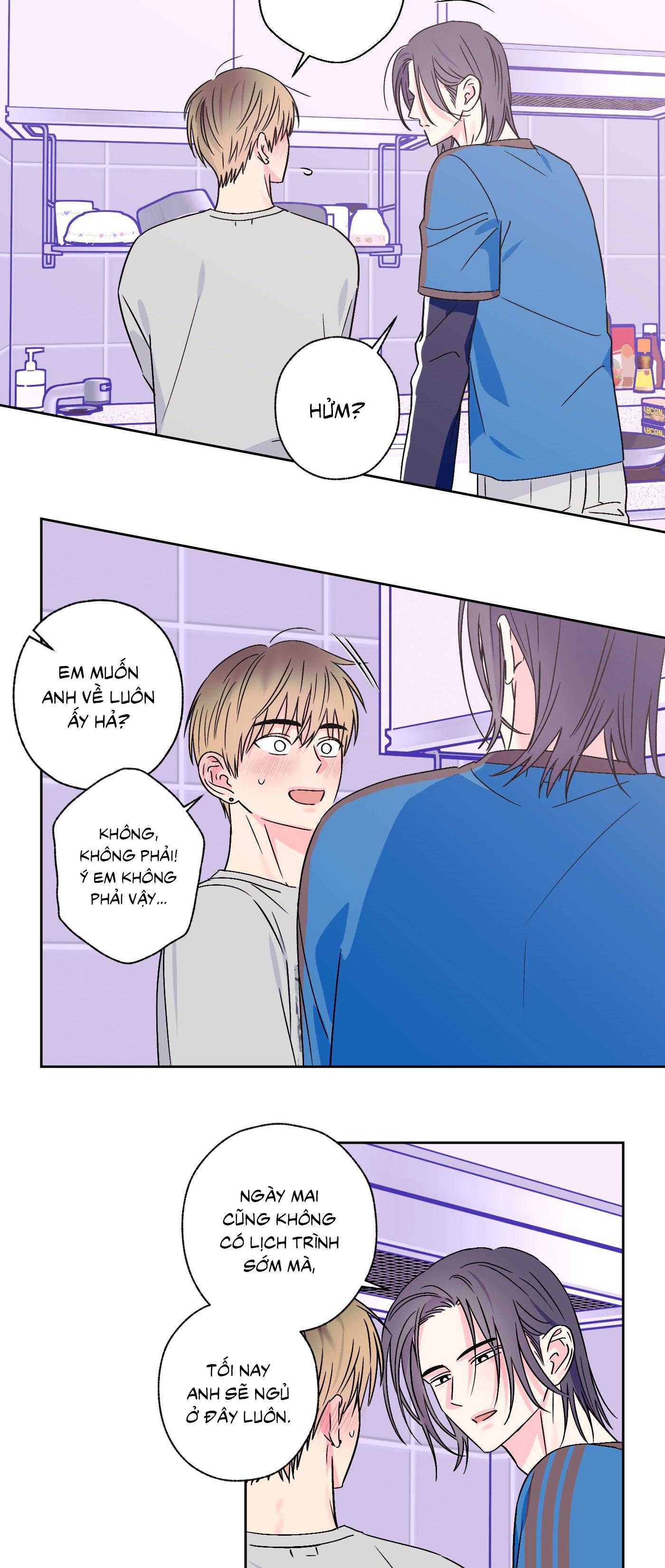 Vụ bê bối của Beta Chapter 66 2