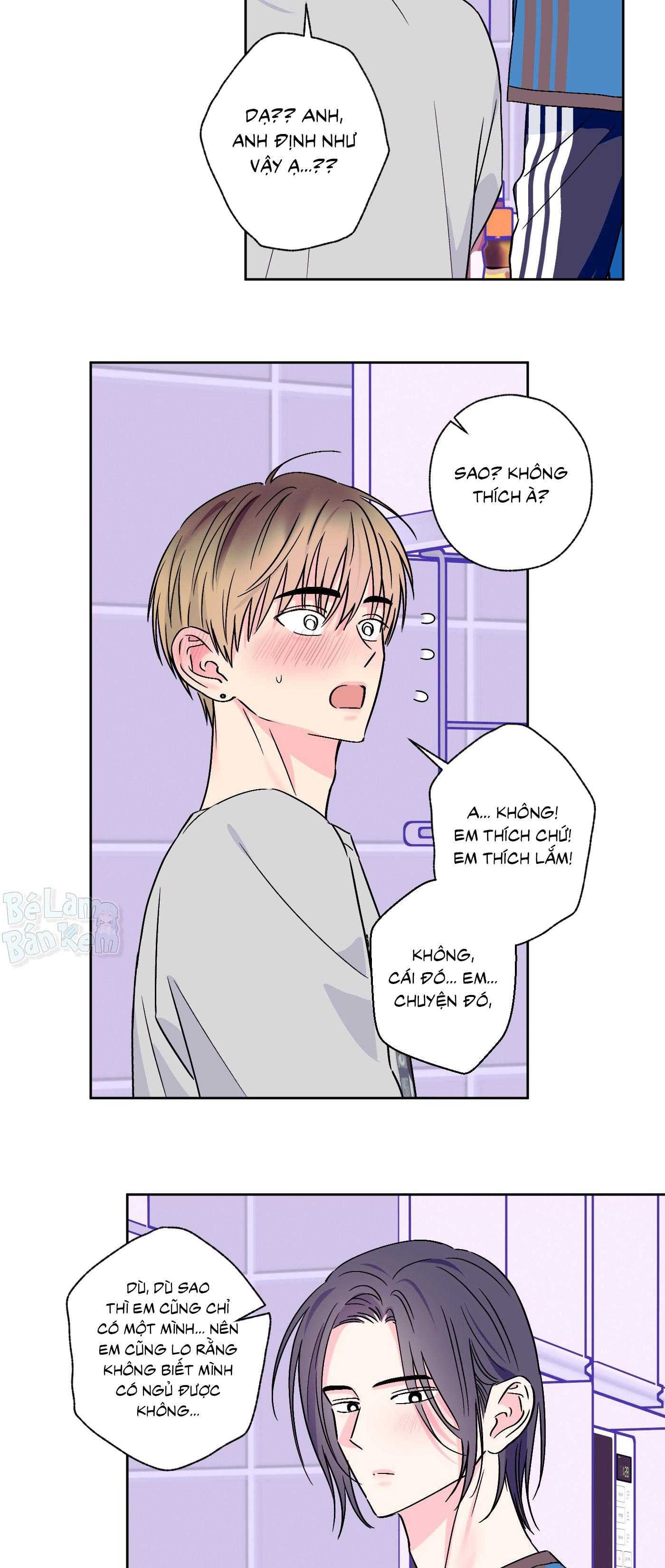 Vụ bê bối của Beta Chapter 66 3