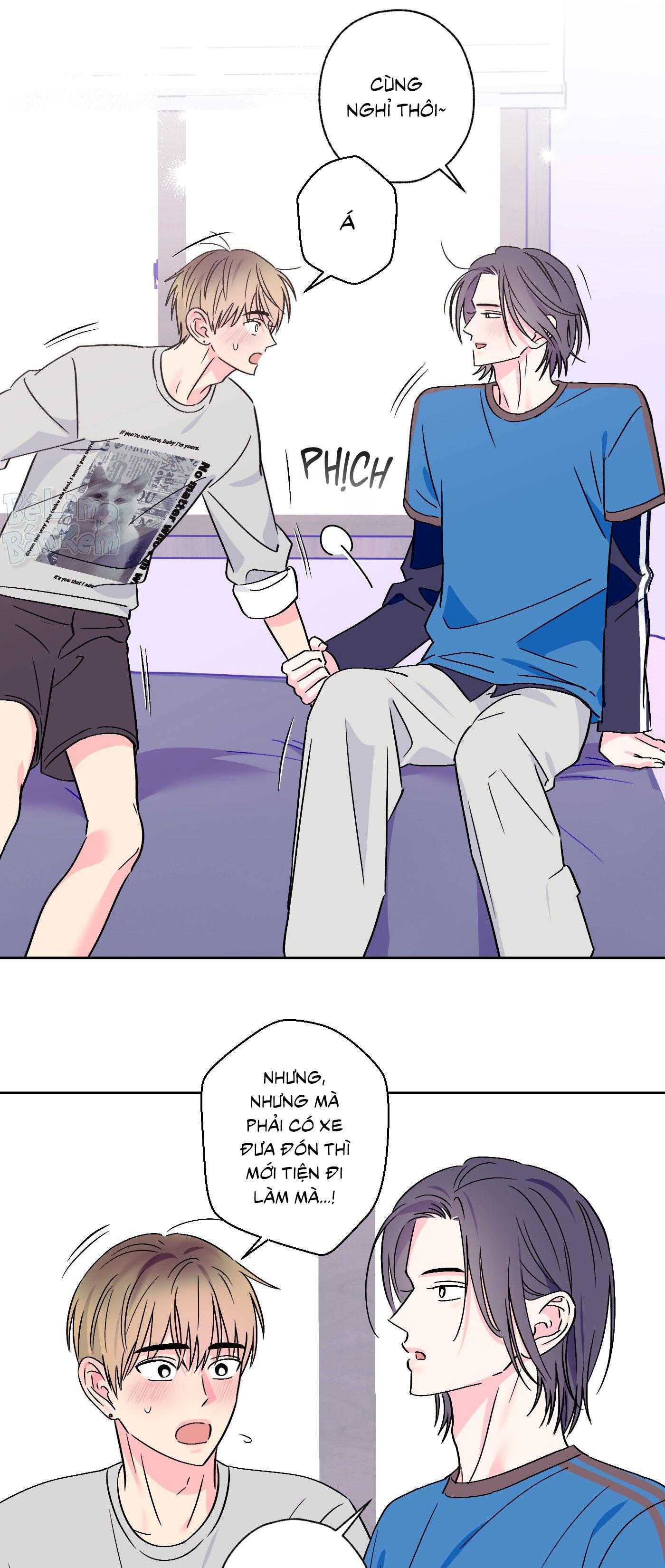 Vụ bê bối của Beta Chapter 66 5