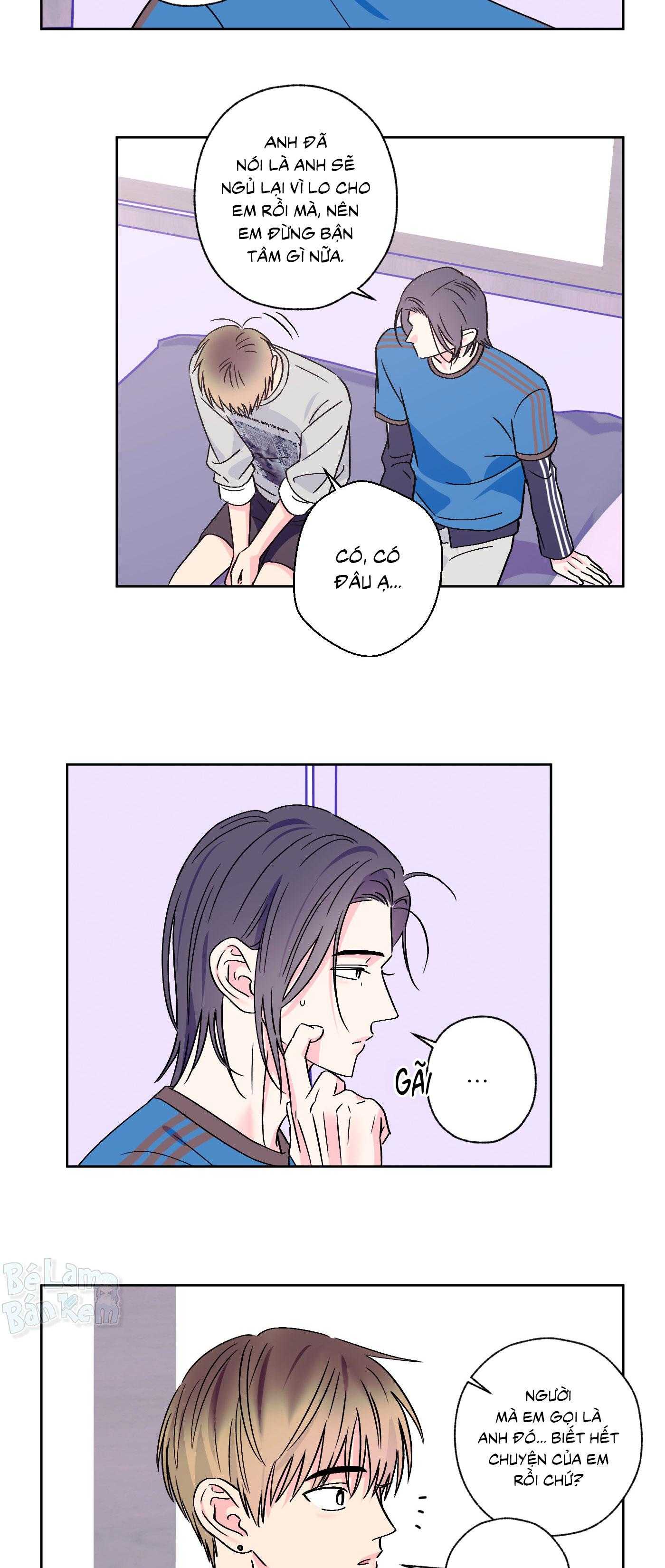 Vụ bê bối của Beta Chapter 66 8