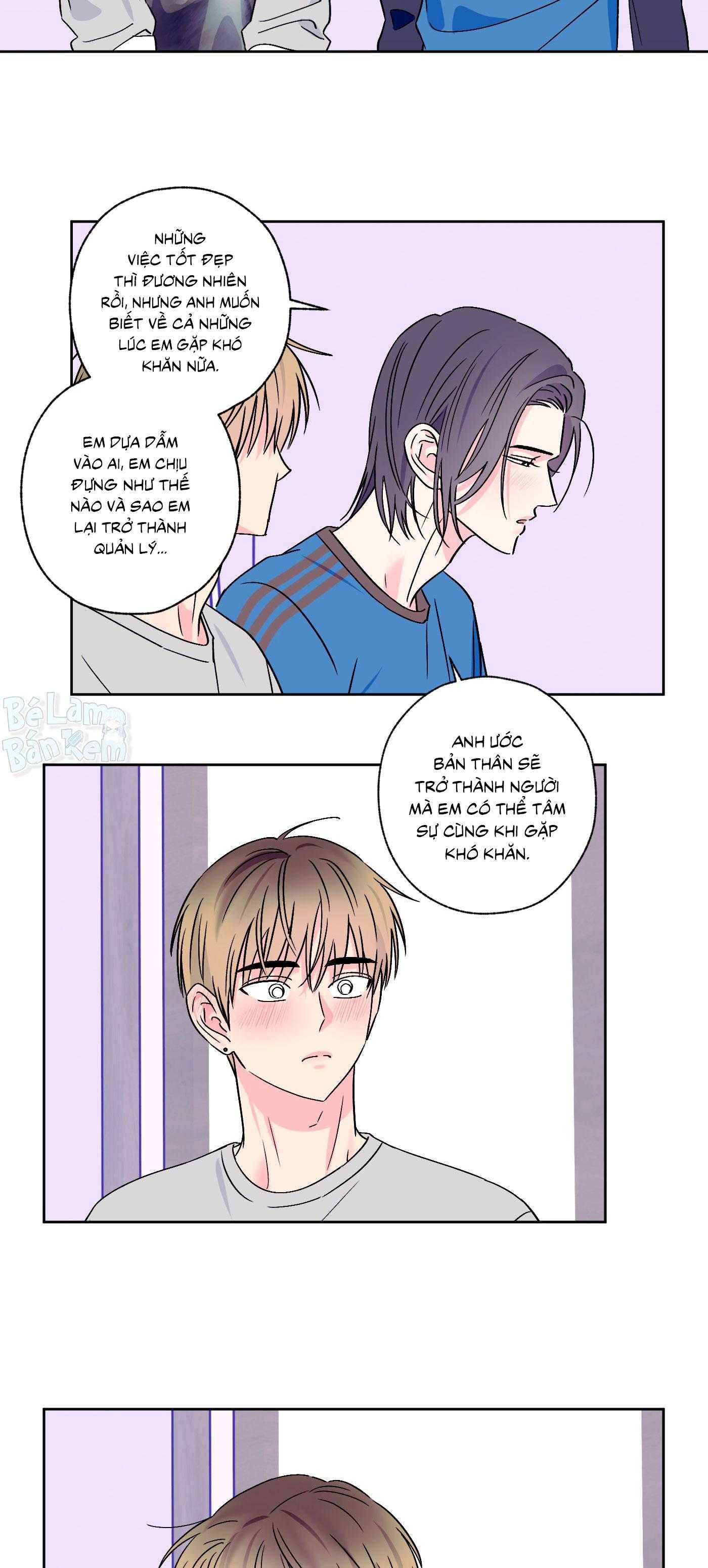 Vụ bê bối của Beta Chapter 66 12