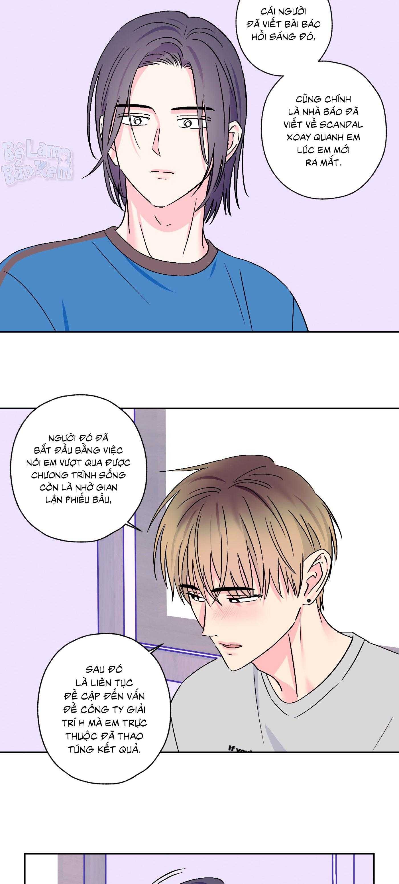 Vụ bê bối của Beta Chapter 66 16