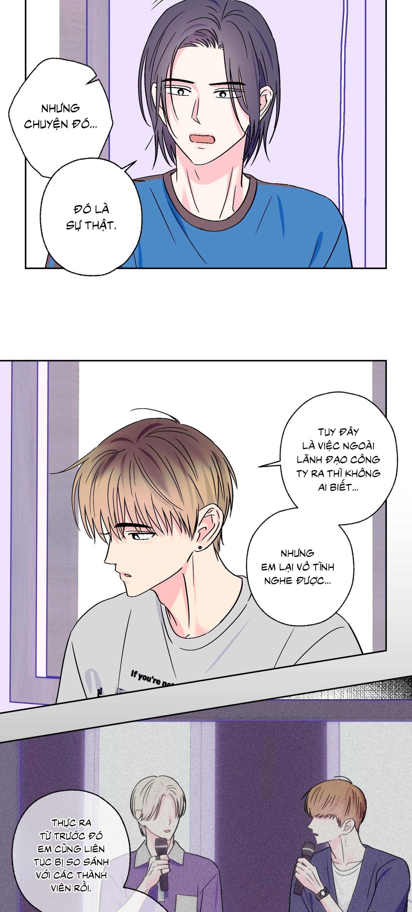 Vụ bê bối của Beta Chapter 66 17