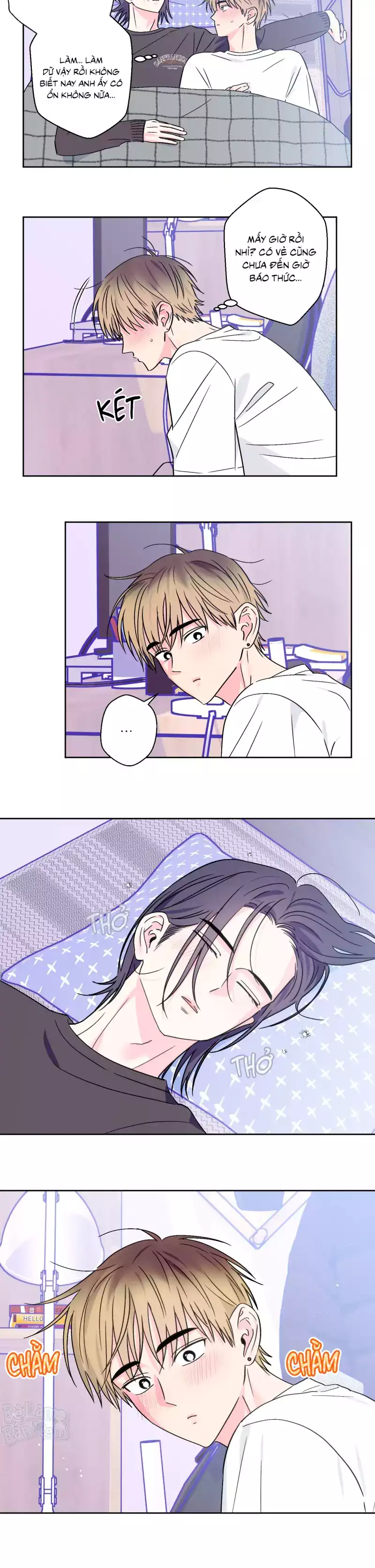 Vụ bê bối của Beta Chapter 67 5