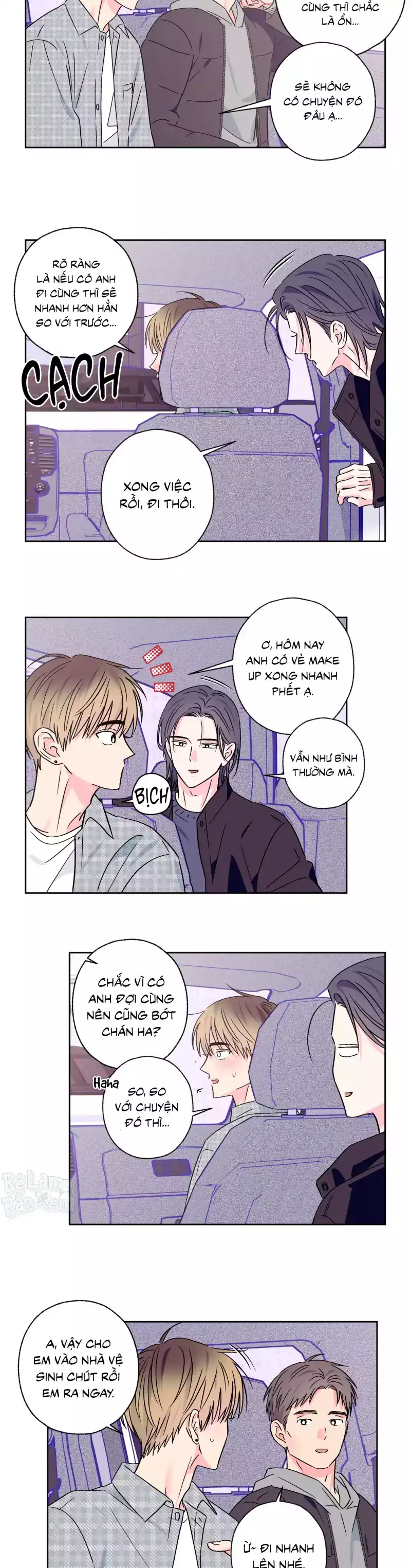 Vụ bê bối của Beta Chapter 67 19