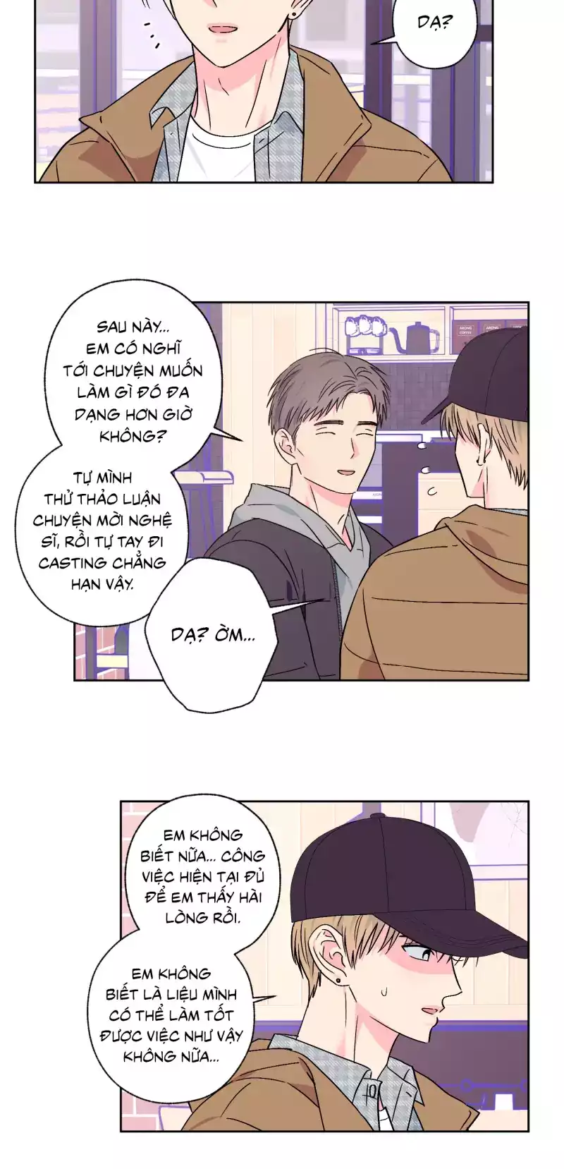 Vụ bê bối của Beta Chapter 68 10