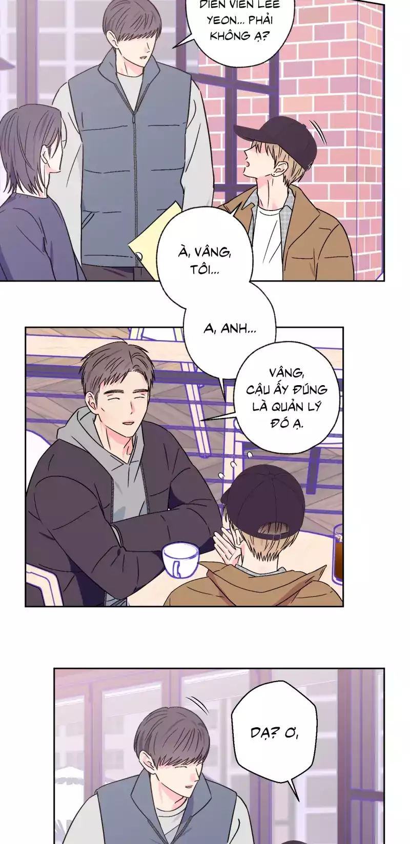 Vụ bê bối của Beta Chapter 68 12