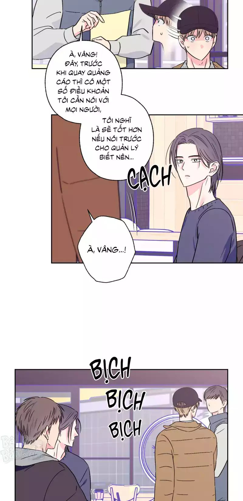 Vụ bê bối của Beta Chapter 68 13