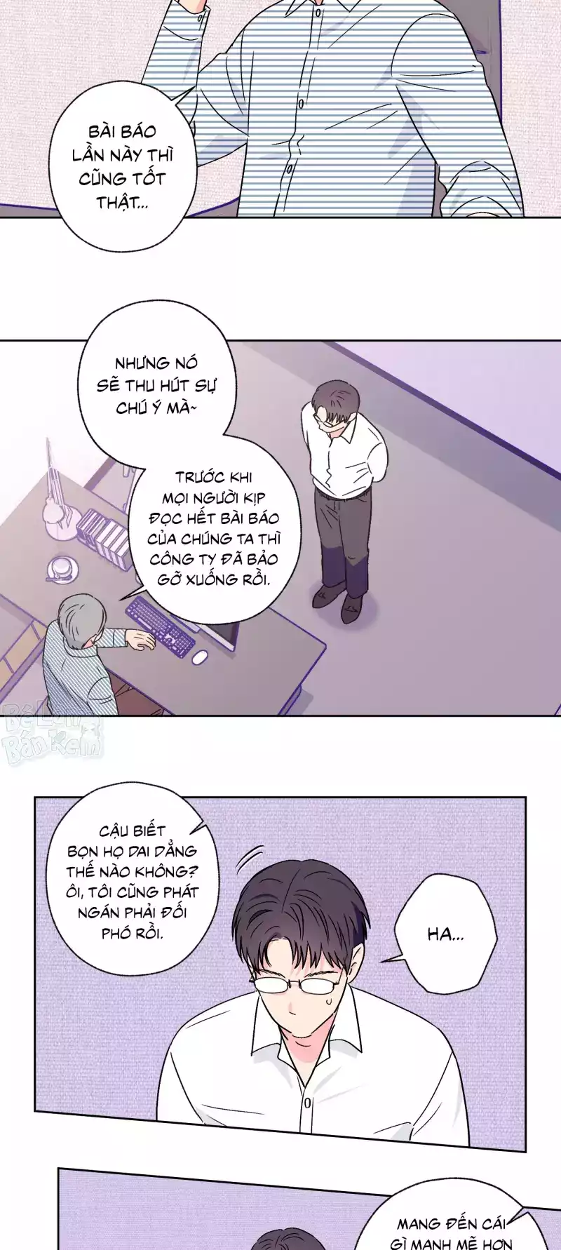 Vụ bê bối của Beta Chapter 68 24