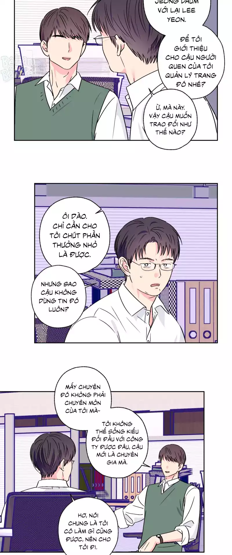 Vụ bê bối của Beta Chapter 68 28