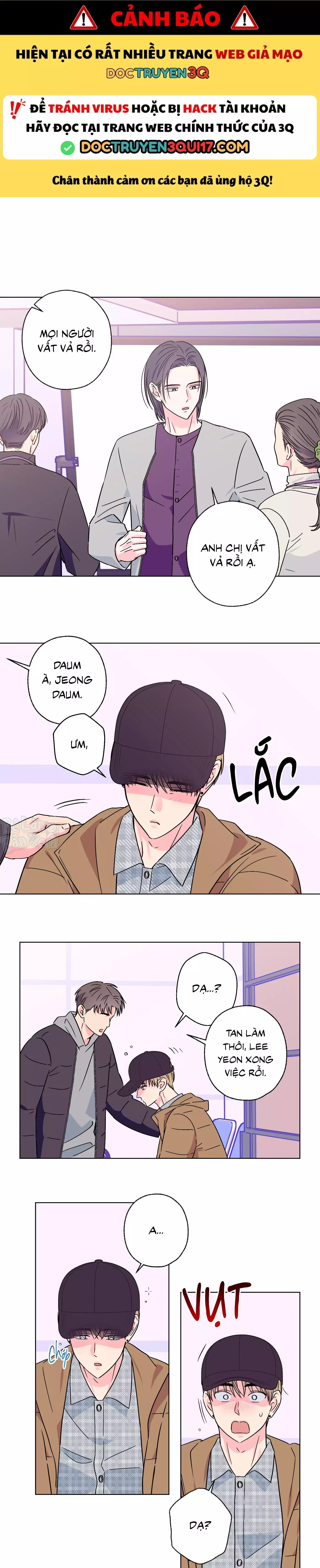 Vụ bê bối của Beta Chapter 69 1