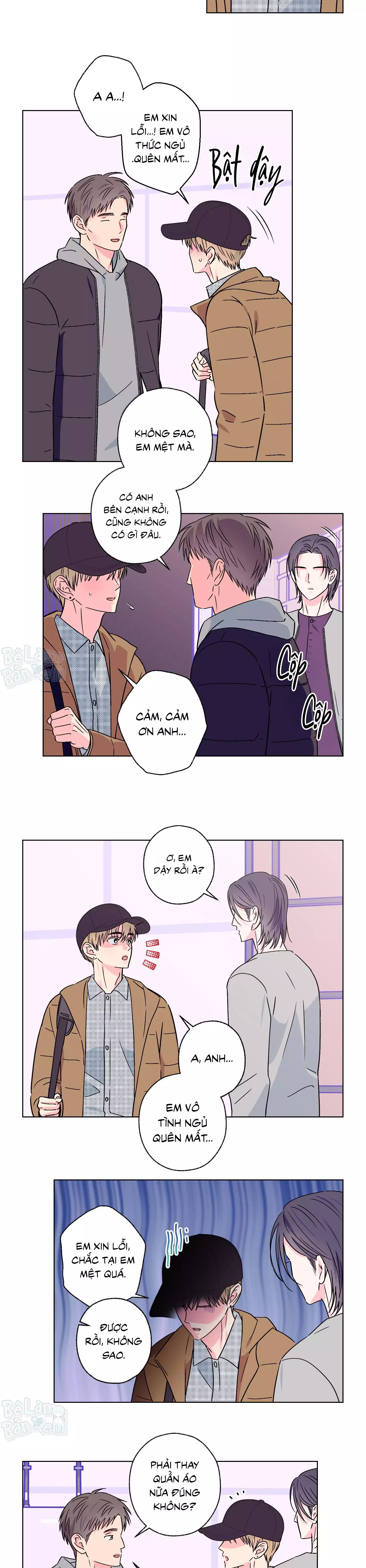 Vụ bê bối của Beta Chapter 69 2