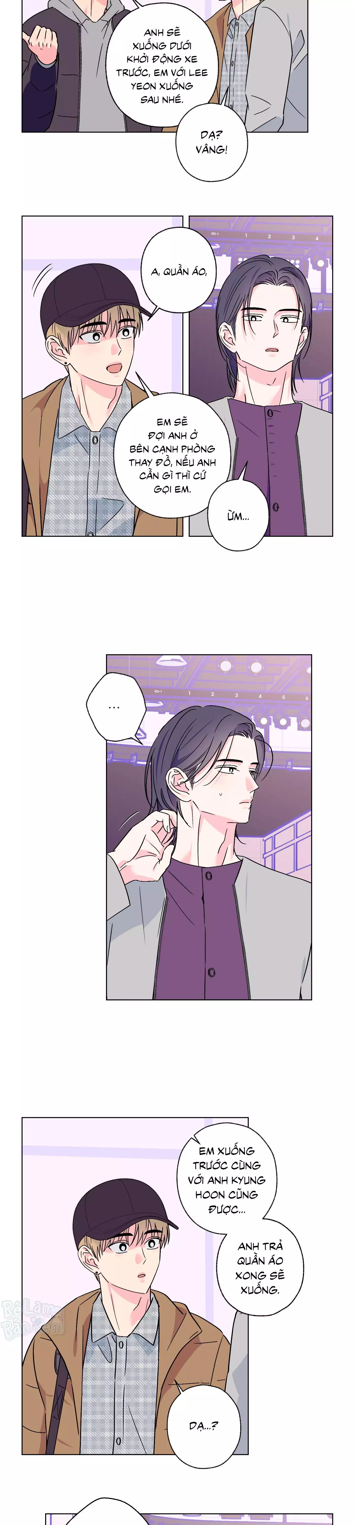 Vụ bê bối của Beta Chapter 69 3