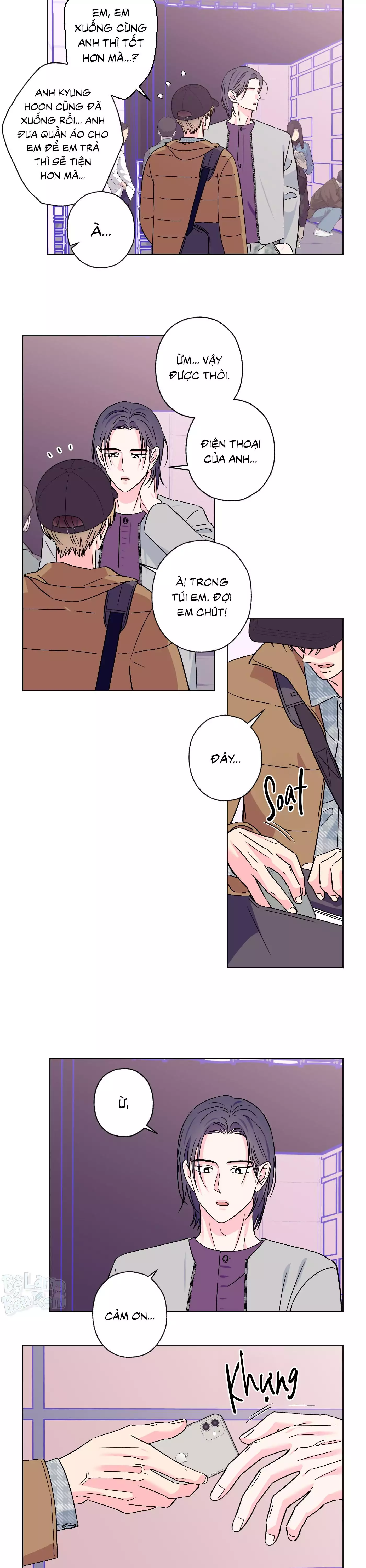 Vụ bê bối của Beta Chapter 69 4