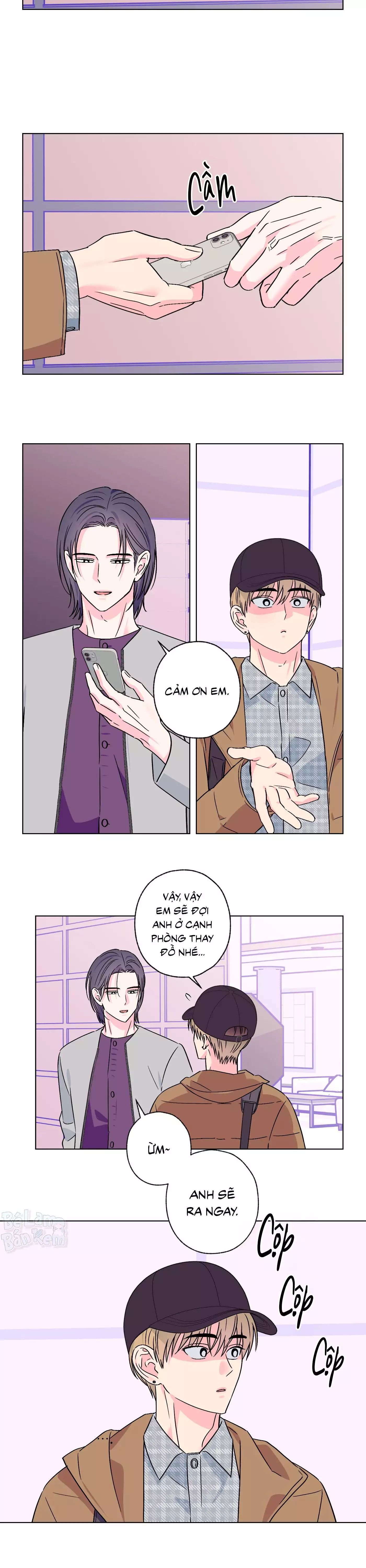 Vụ bê bối của Beta Chapter 69 5