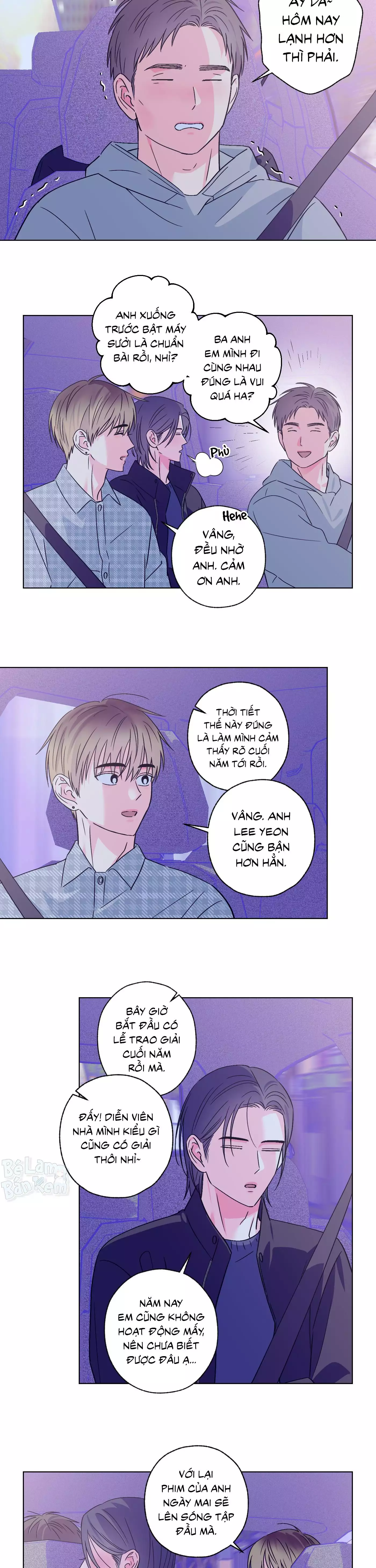 Vụ bê bối của Beta Chapter 69 7