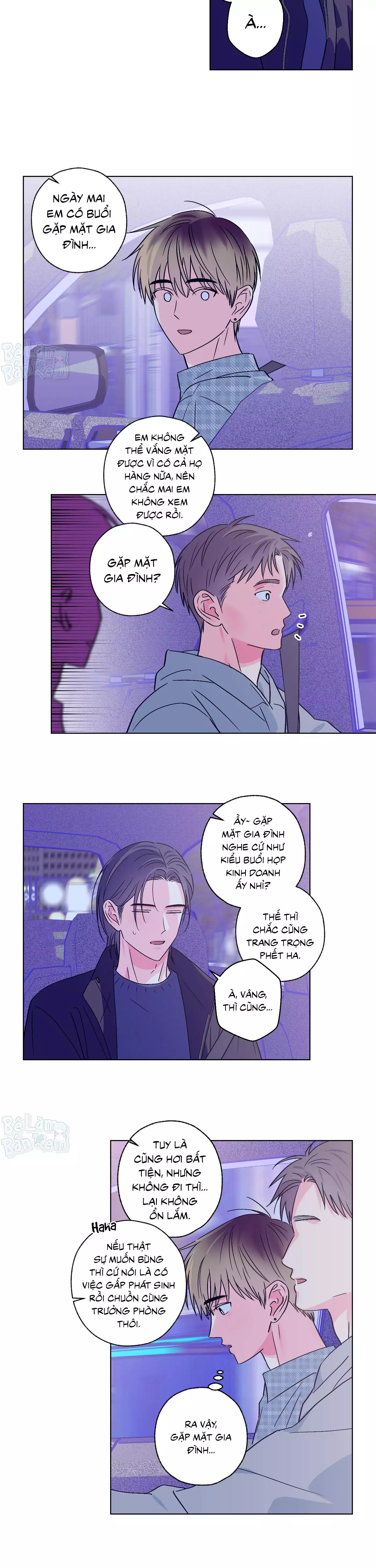 Vụ bê bối của Beta Chapter 69 9