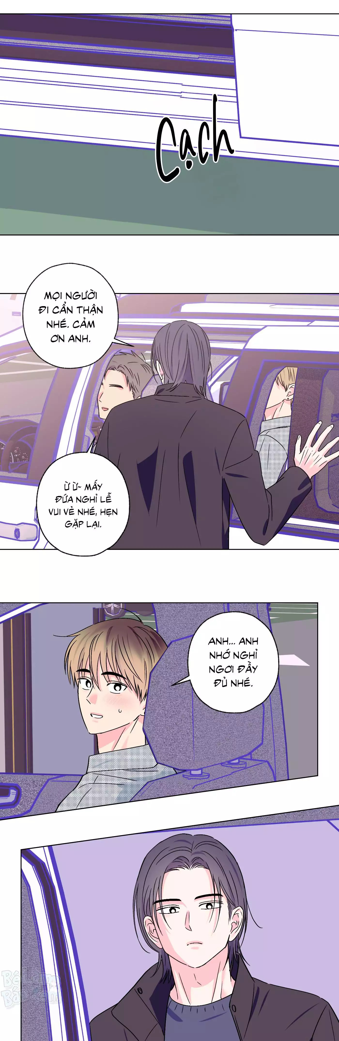 Vụ bê bối của Beta Chapter 69 11