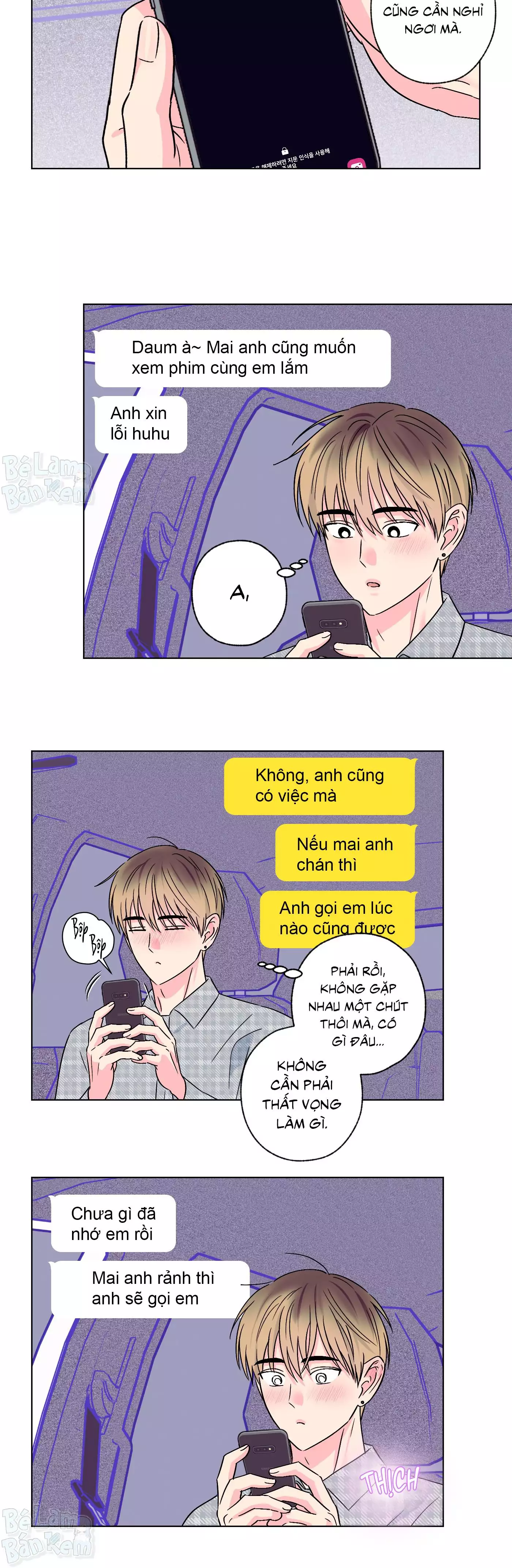 Vụ bê bối của Beta Chapter 69 15