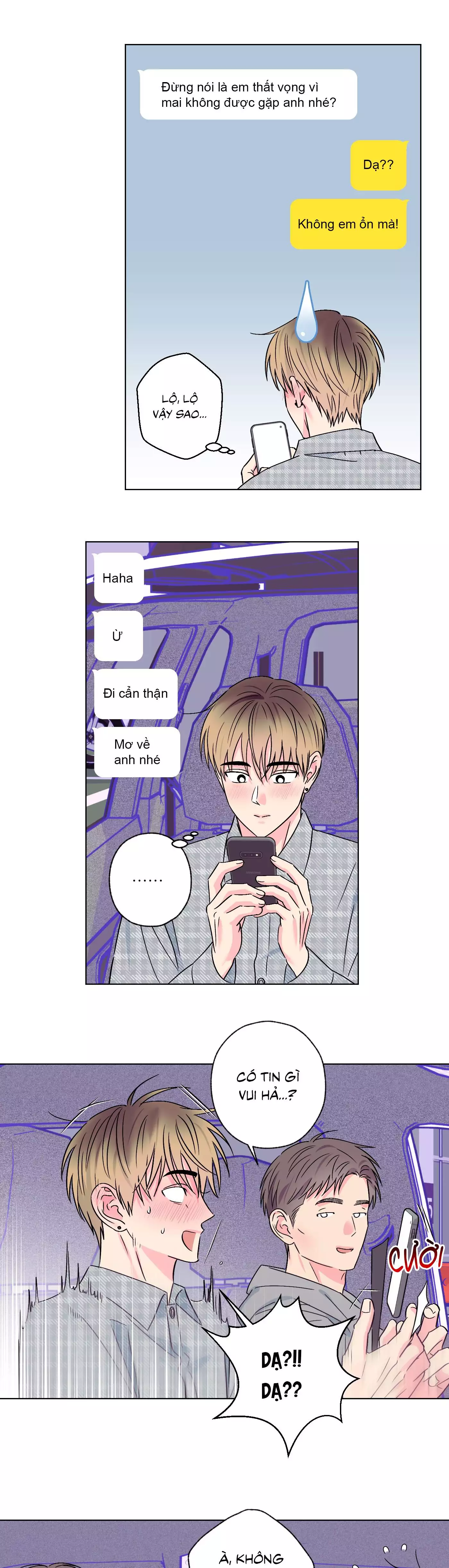 Vụ bê bối của Beta Chapter 69 16