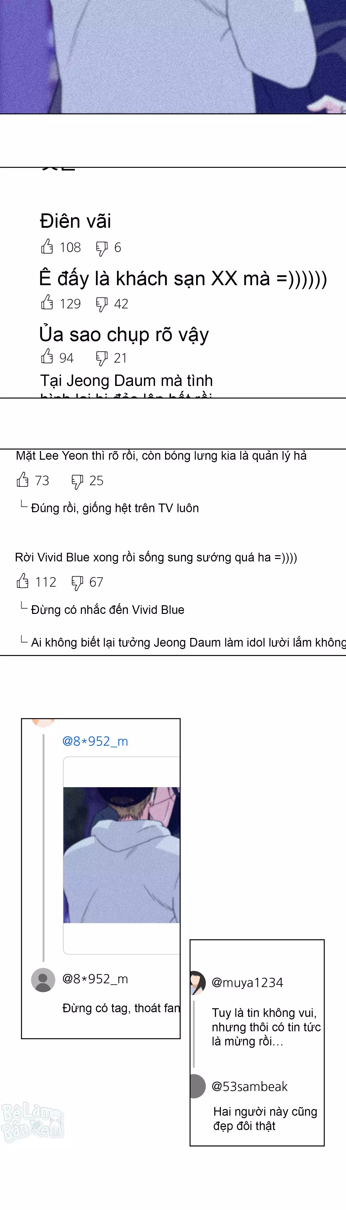 Vụ bê bối của Beta Chapter 69 18