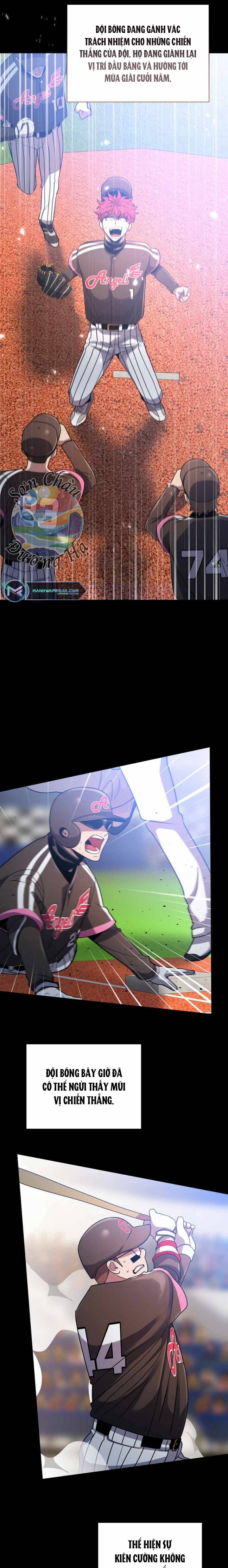 Vua Bóng Chày Chapter 69 - Trang 3