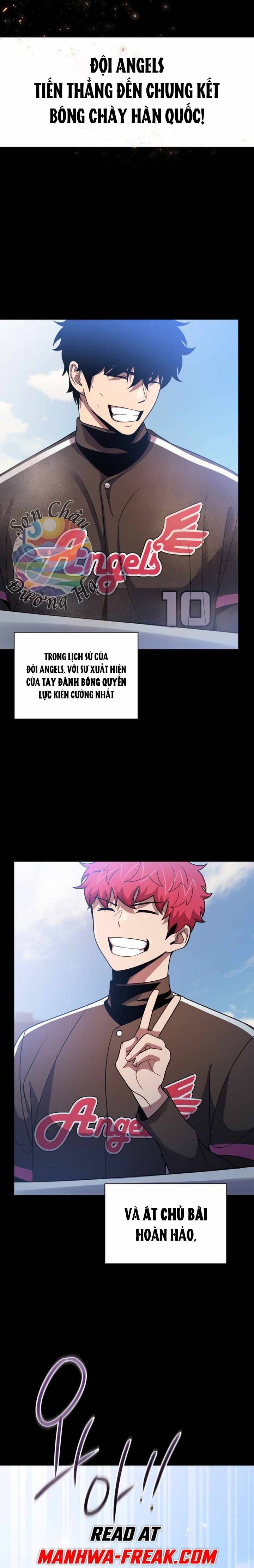 Vua Bóng Chày Chapter 69 - Trang 3